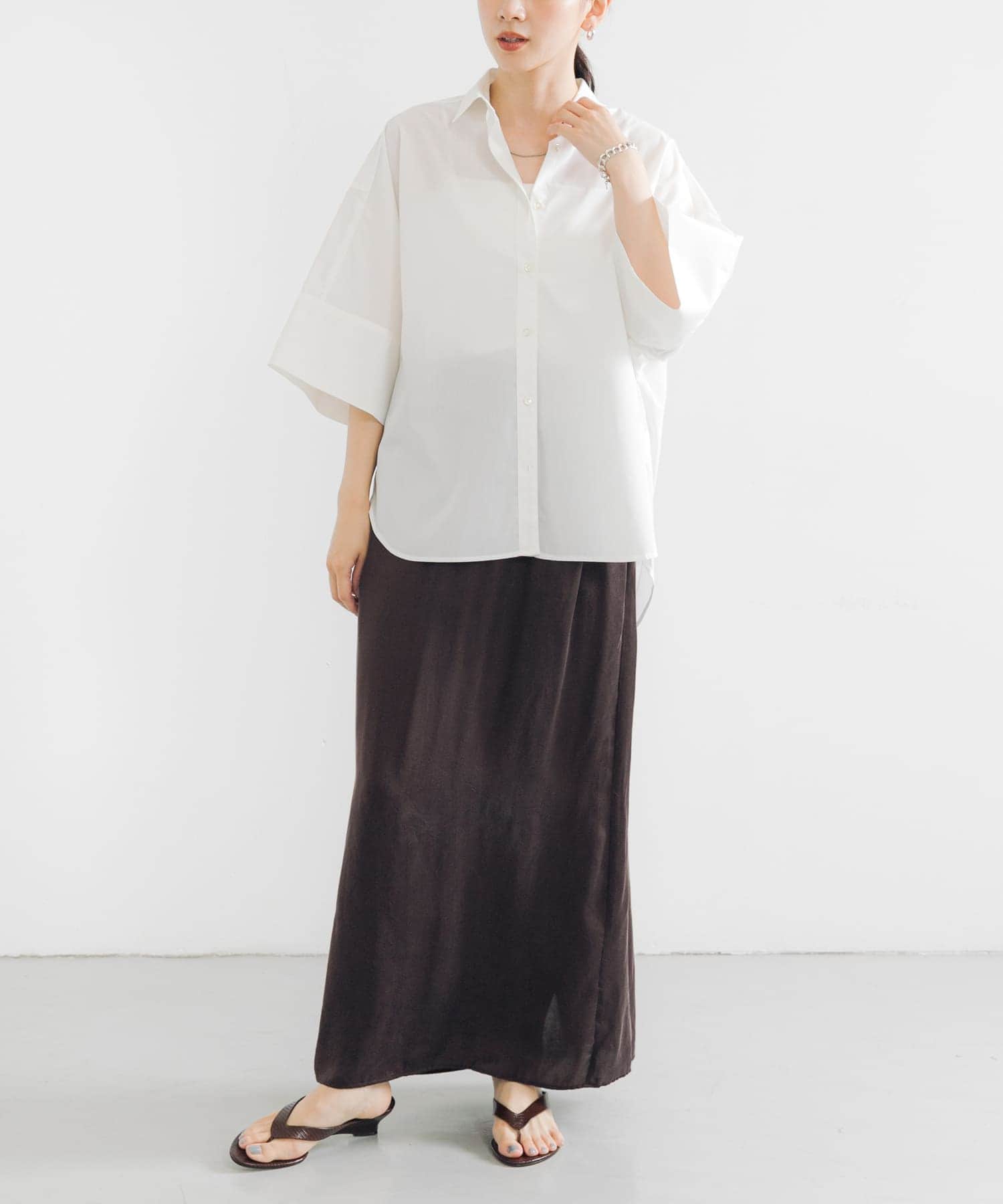 身長：162cm サイズ：FREE