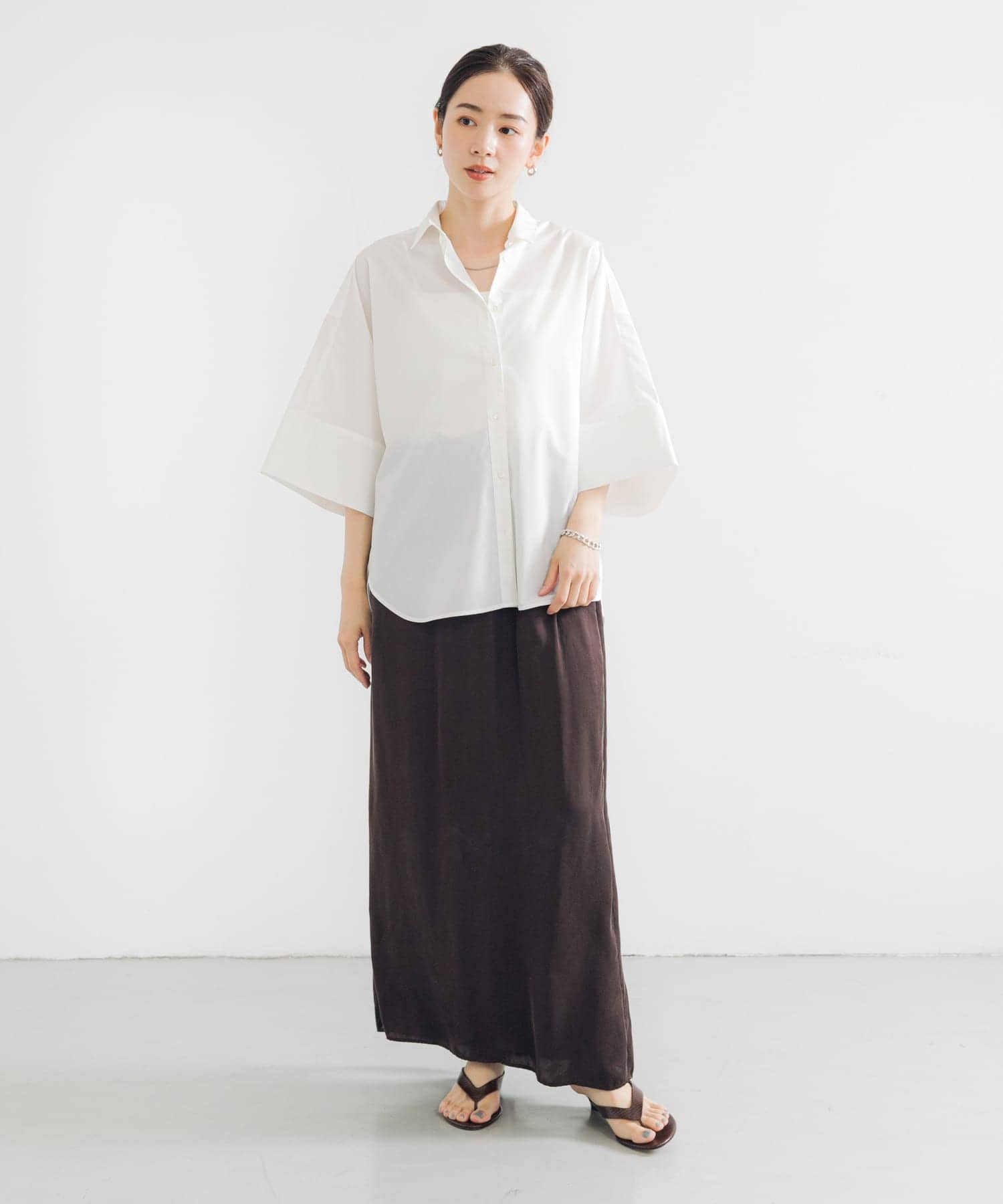 身長：162cm サイズ：FREE