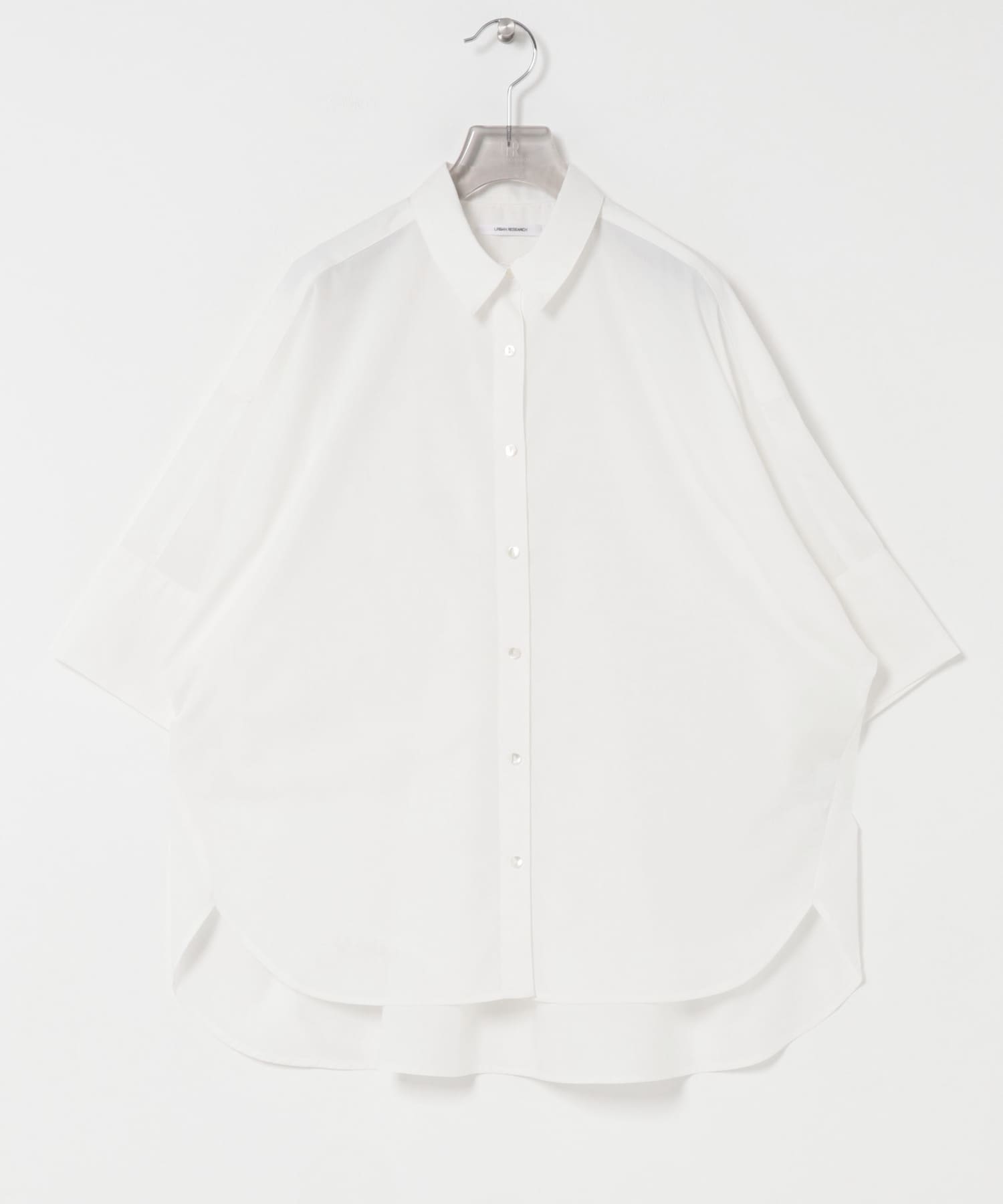 ハーフスリーブシャツ WHITE FREE