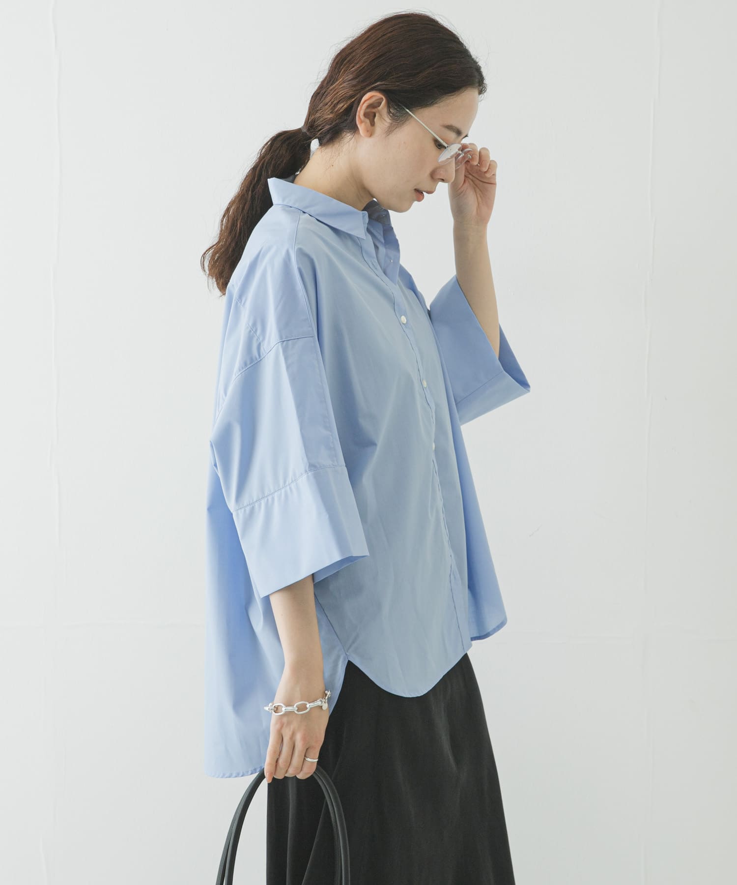 身長：162cm サイズ：Free