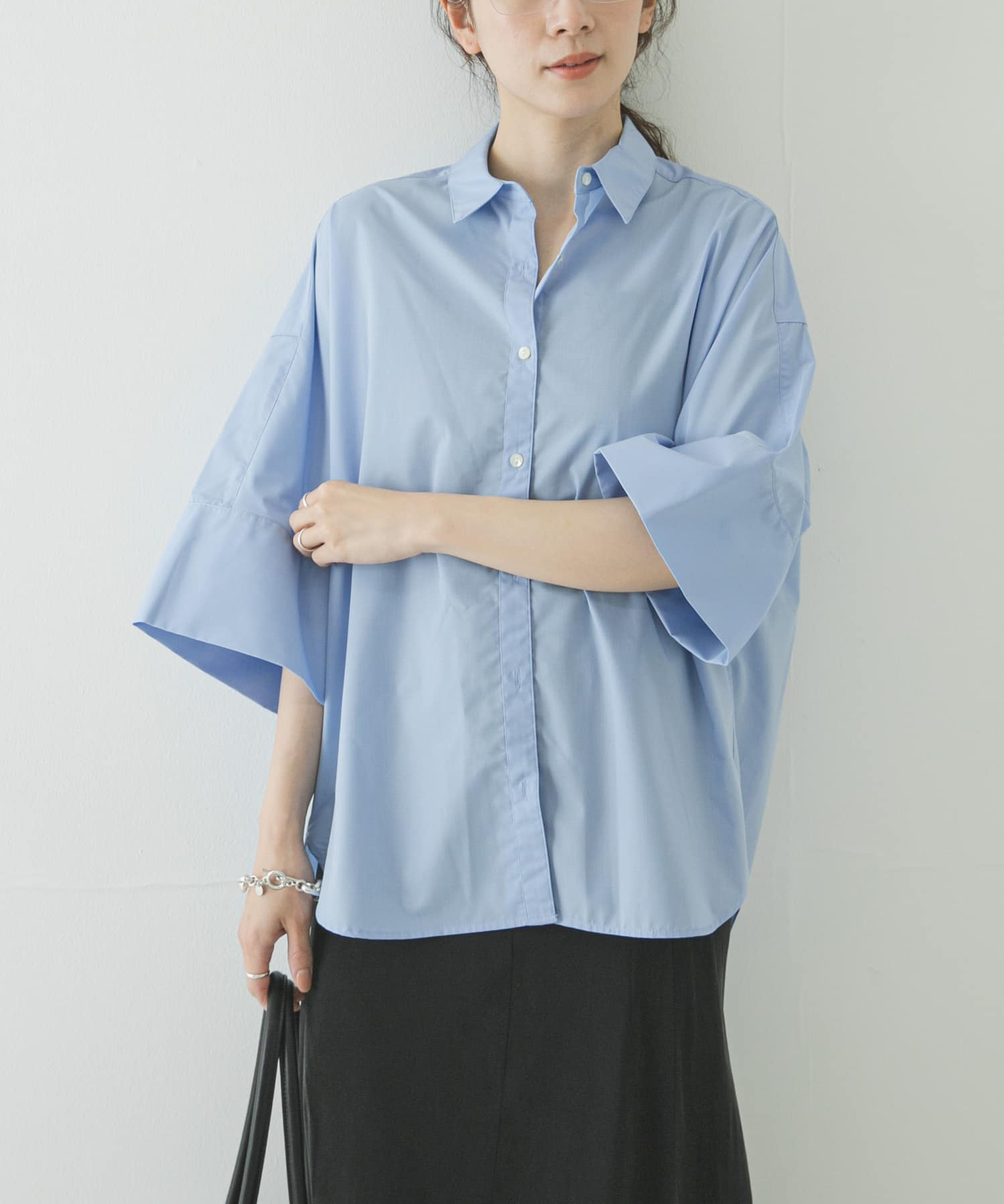 身長：162cm サイズ：Free