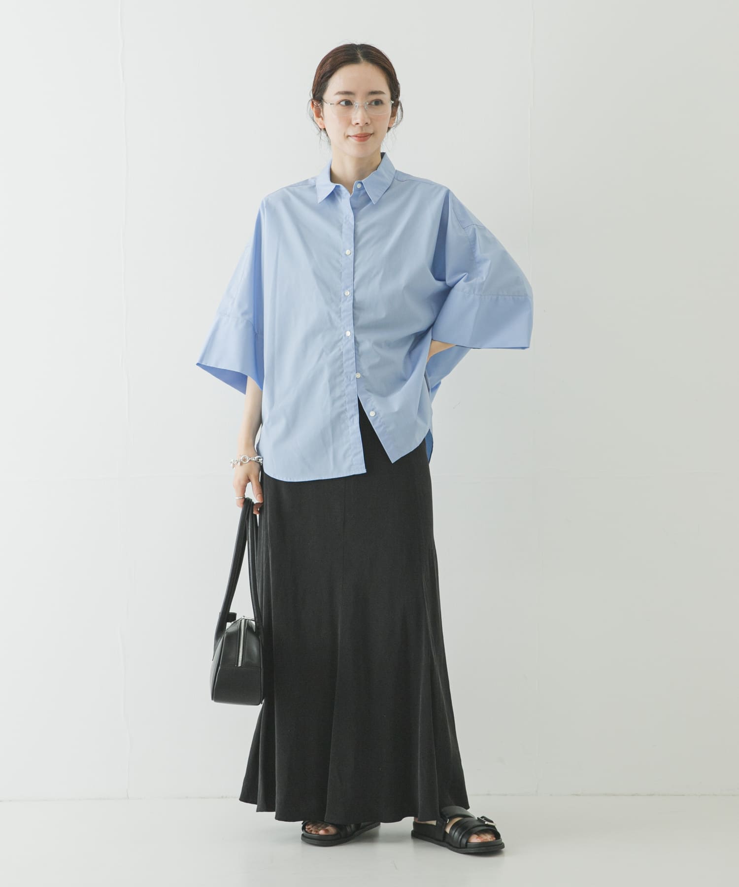 身長：162cm サイズ：Free