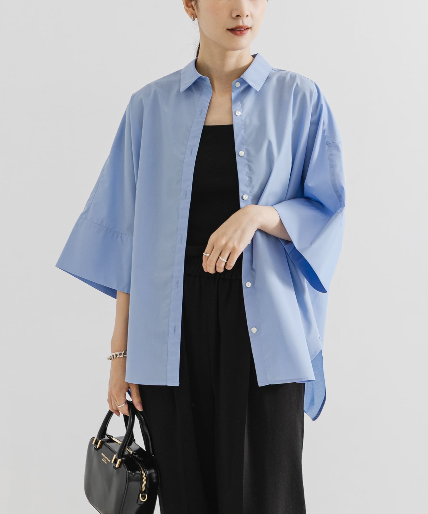 身長：162cm サイズ：Free