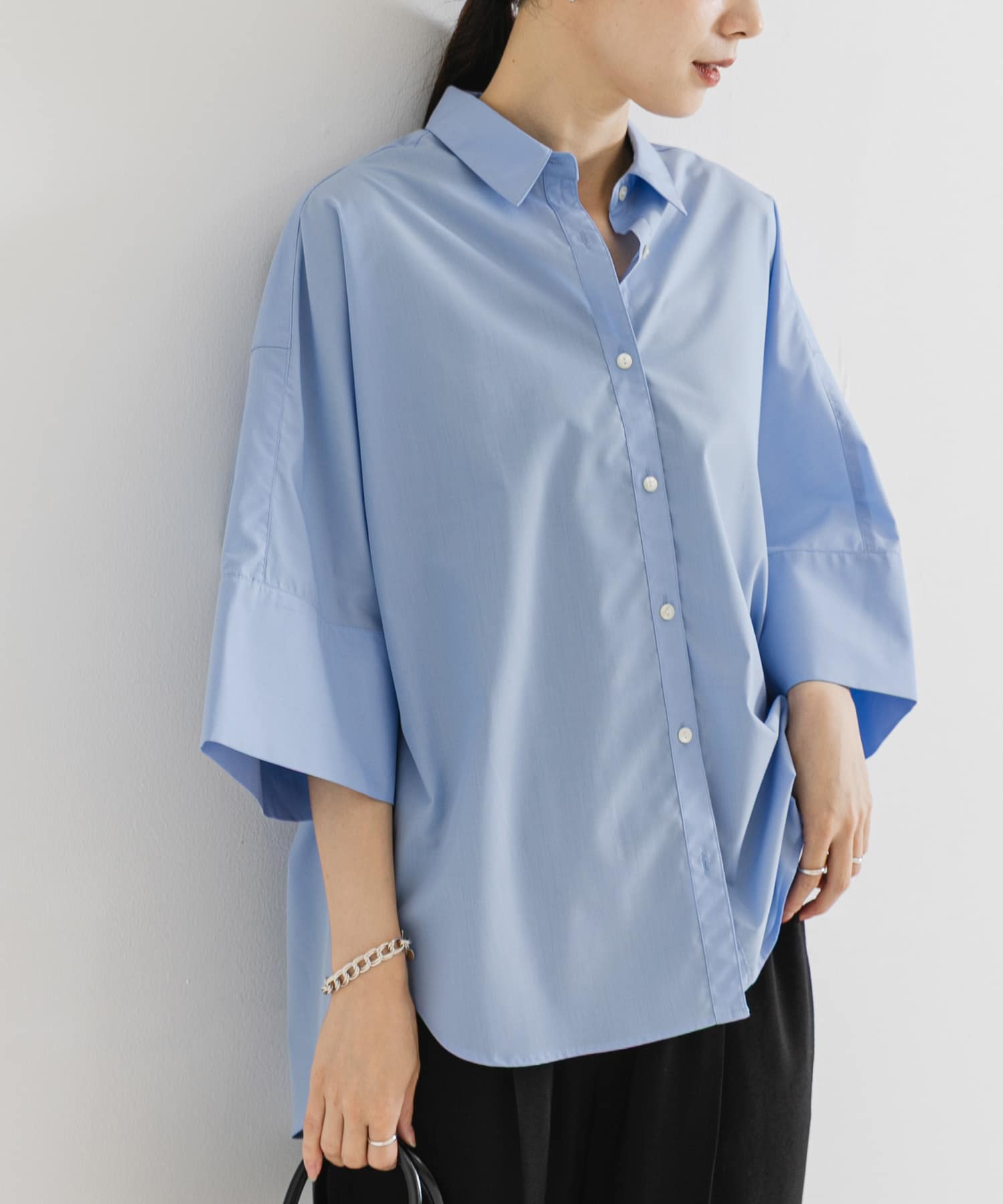 身長：162cm サイズ：FREE