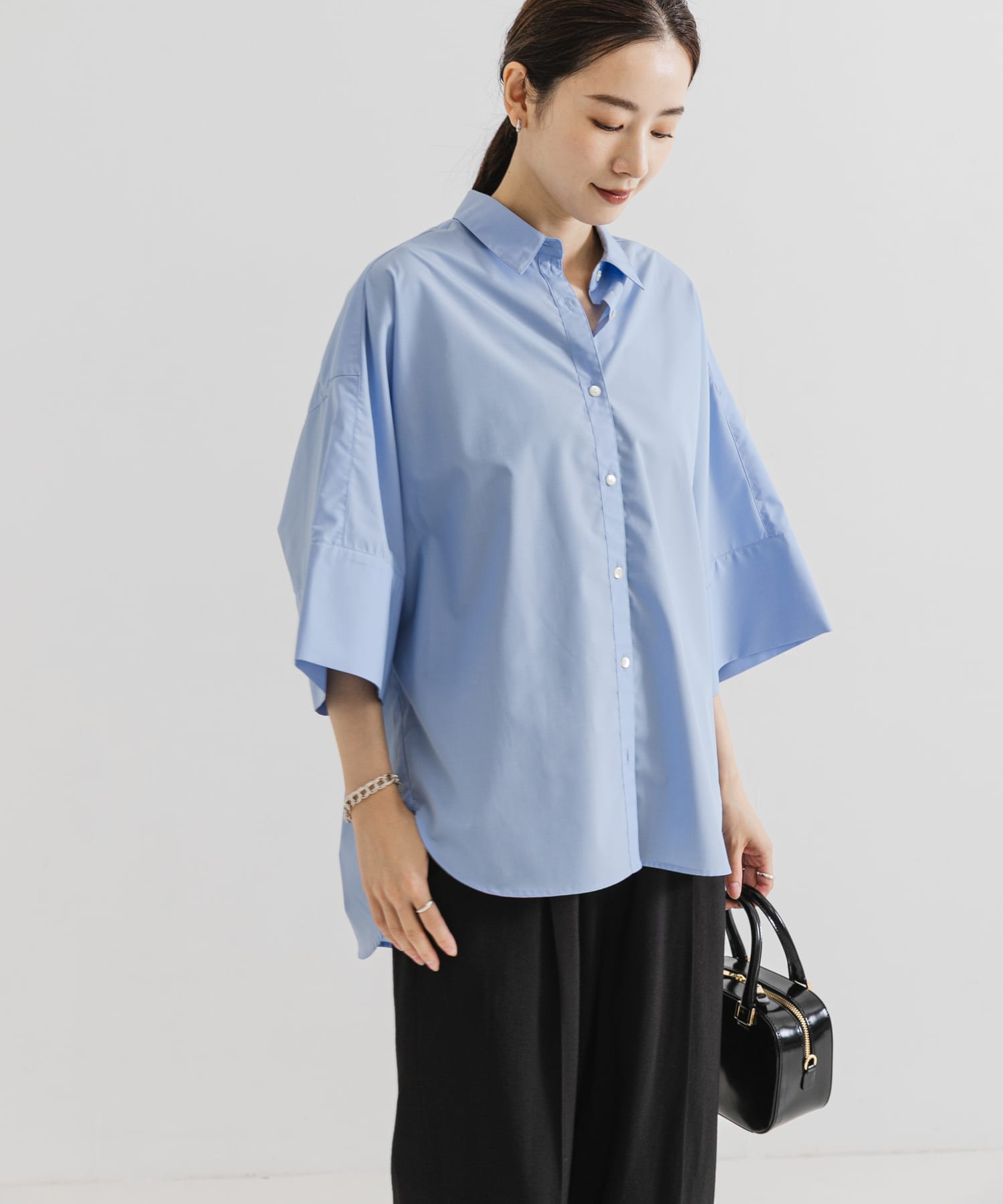 身長：162cm サイズ：FREE