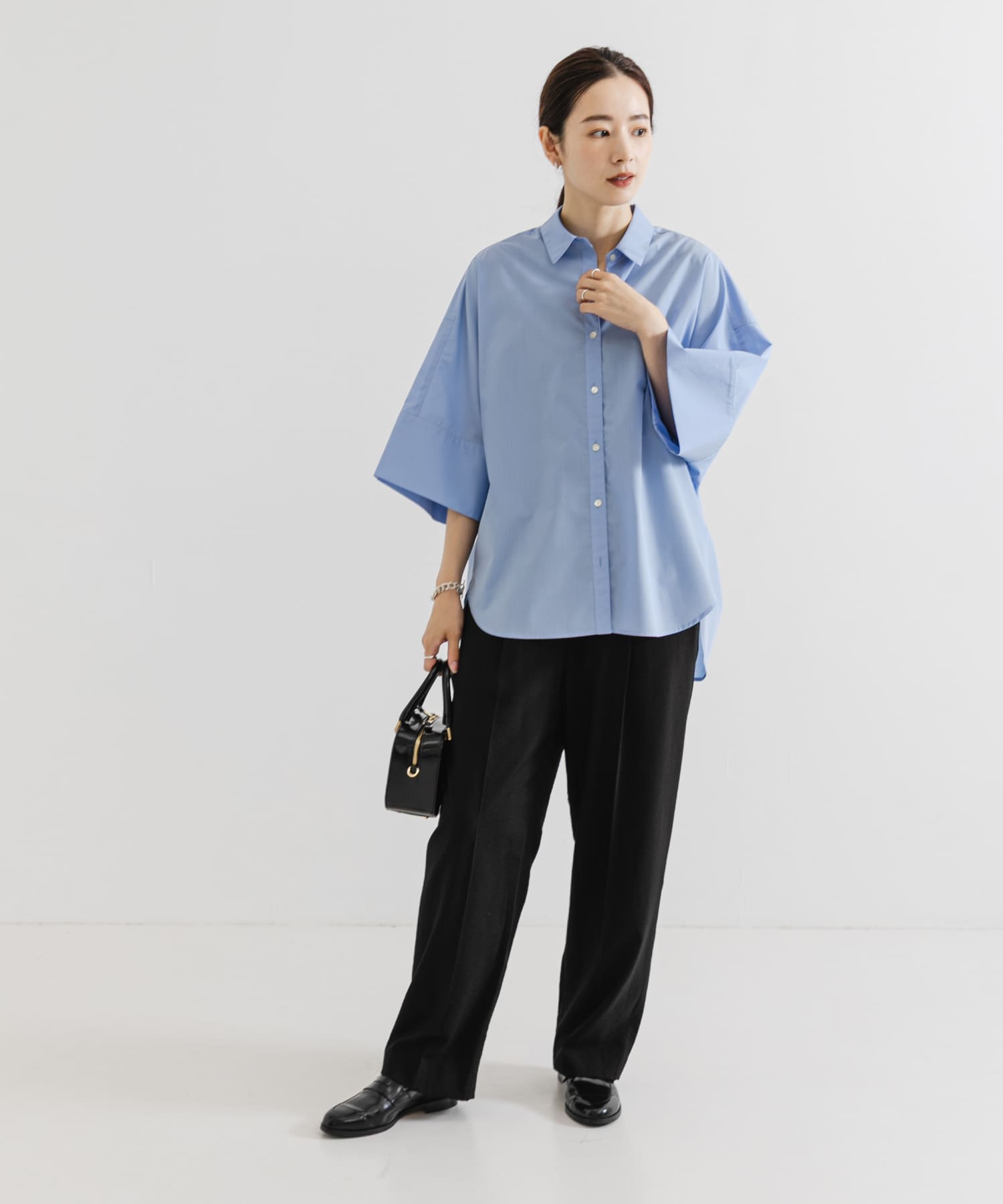 身長：162cm サイズ：FREE