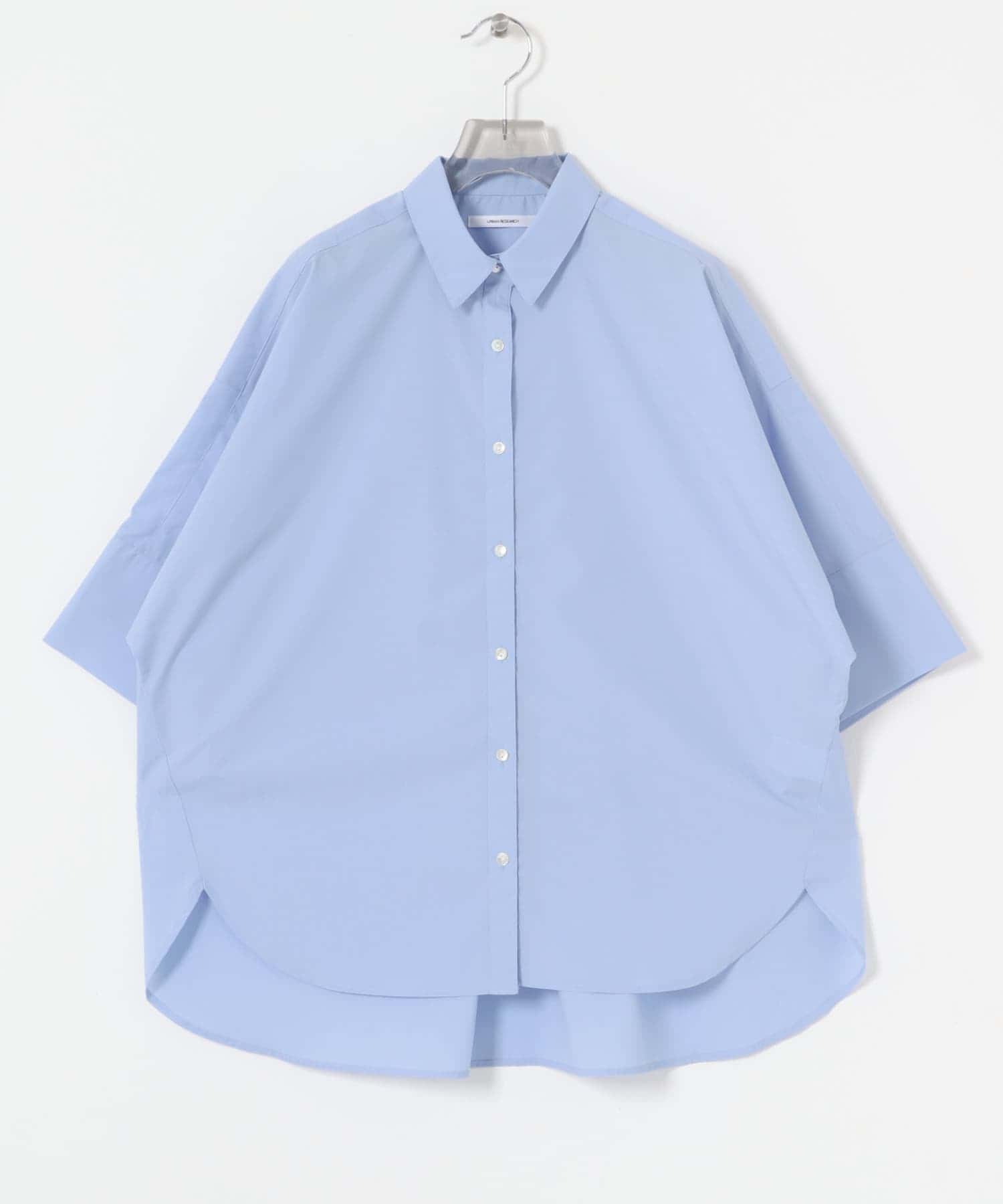 ハーフスリーブシャツ SAX FREE