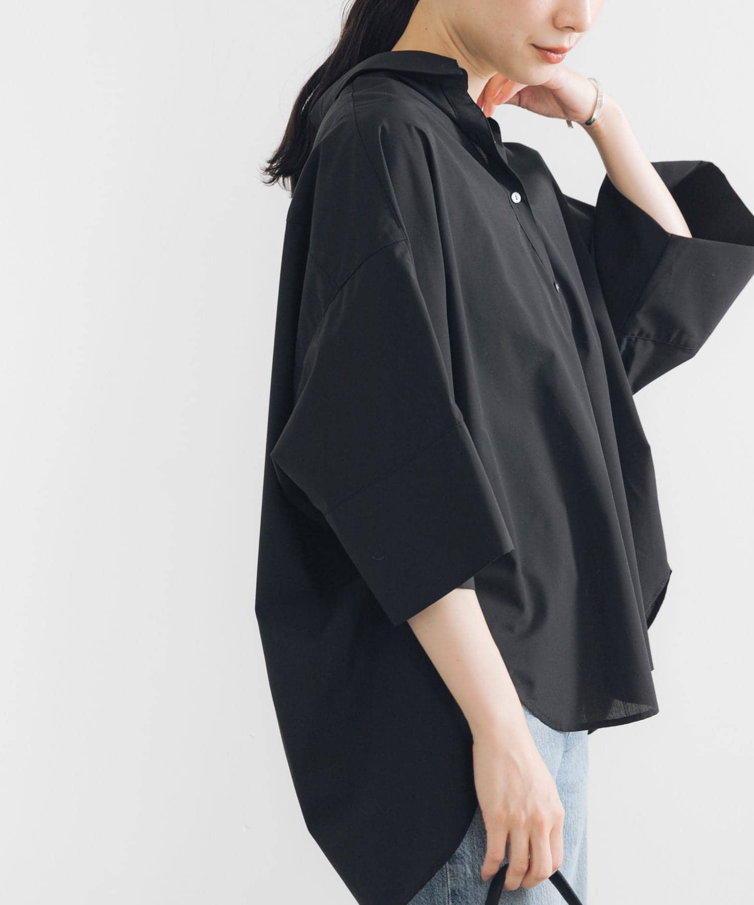 身長：162cm サイズ：FREE