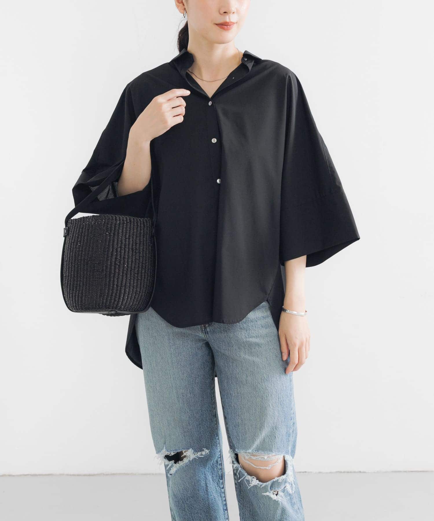 身長：162cm サイズ：FREE