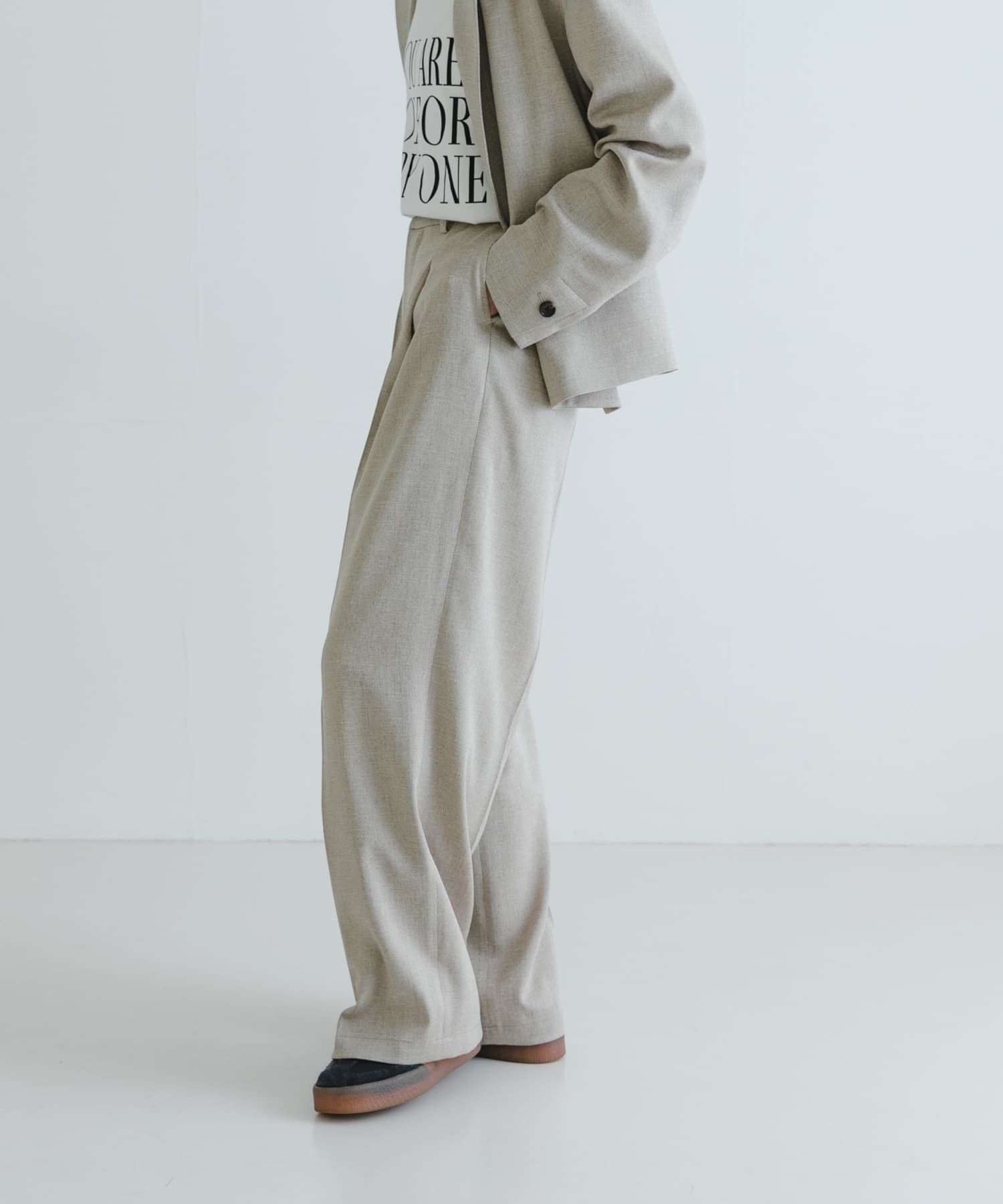 身長：161cm サイズ：38