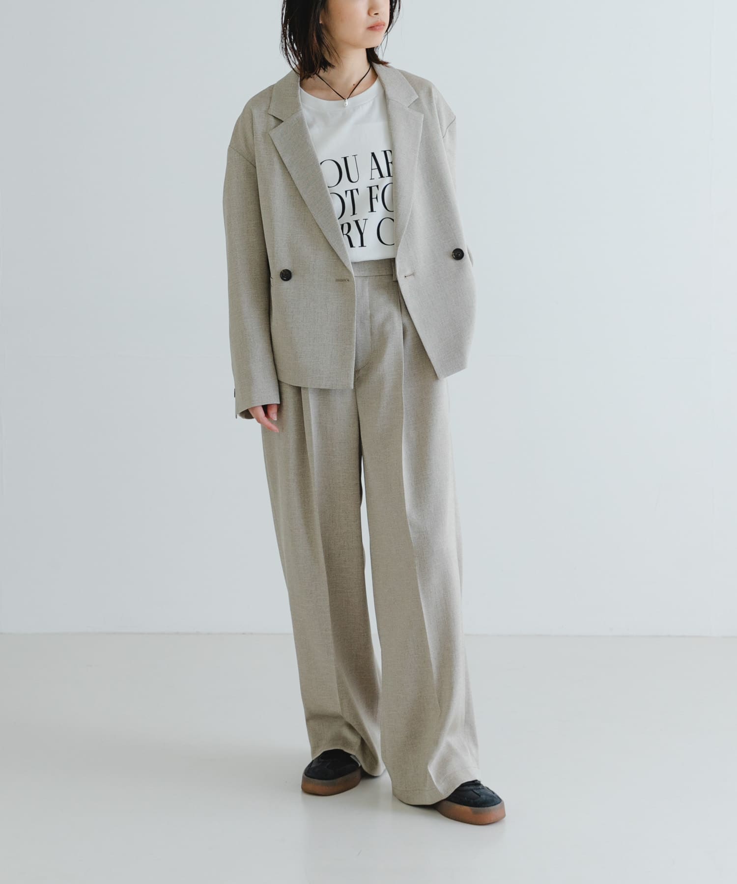 身長：161cm サイズ：38