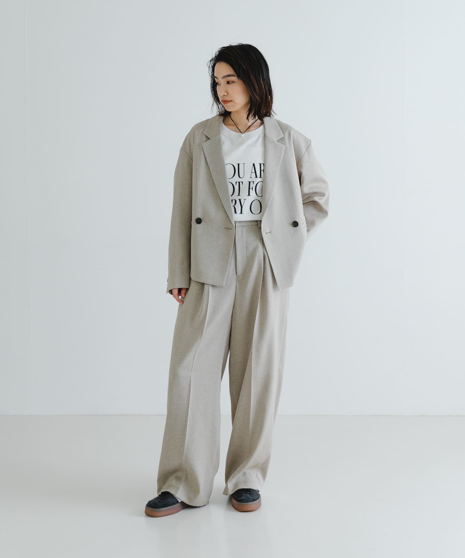 身長：161cm サイズ：38