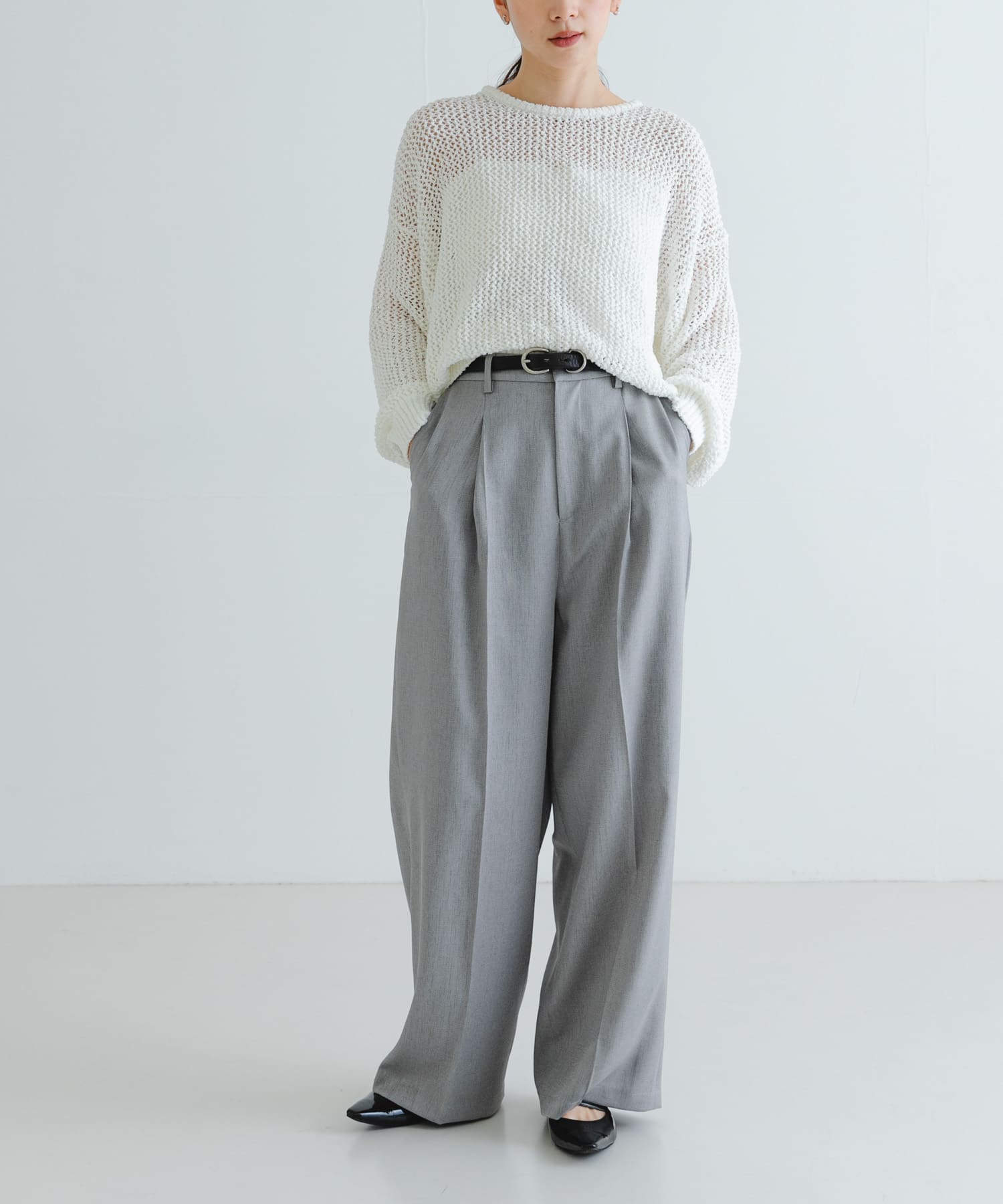 身長：162cm サイズ：38