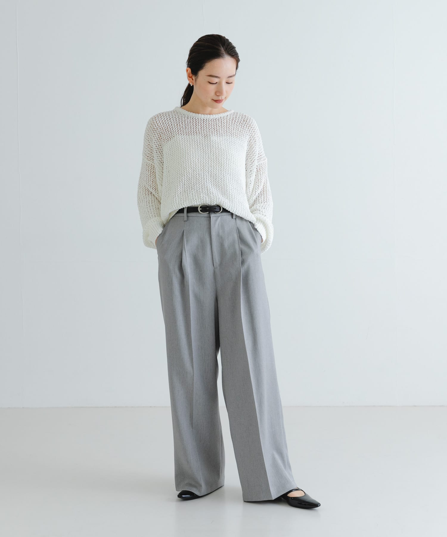 身長：162cm サイズ：38