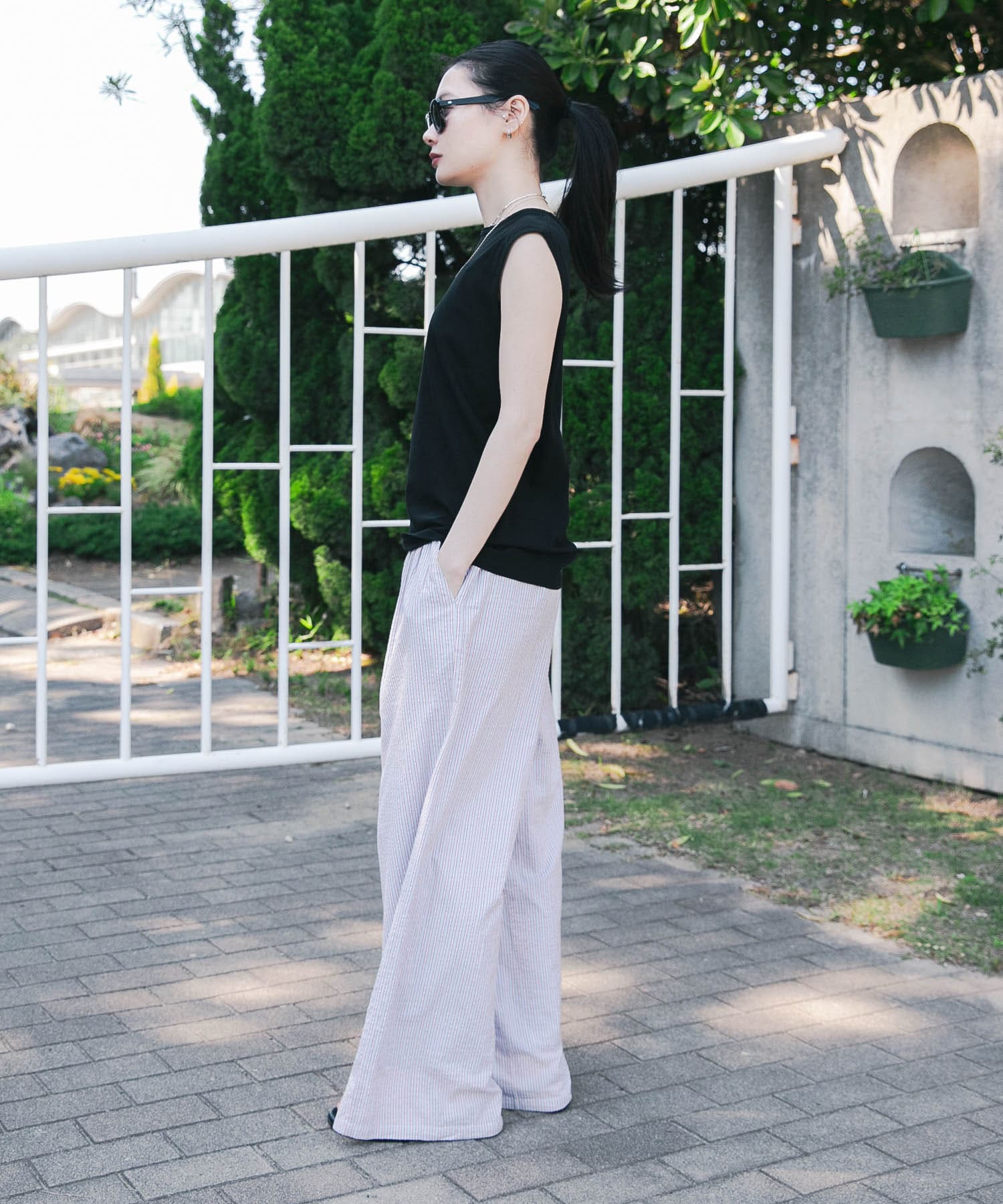 身長：168cm サイズ：FREE