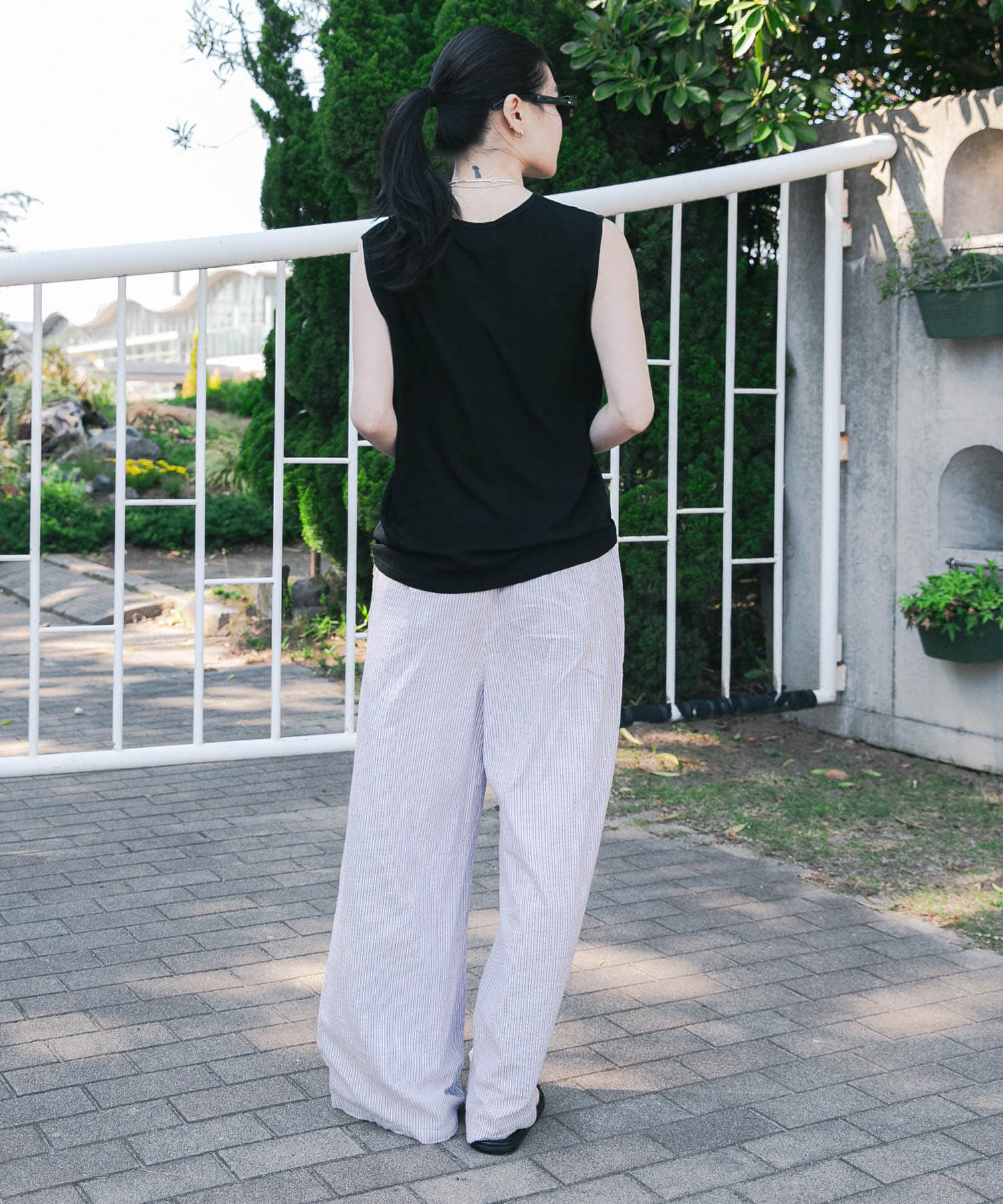 身長：168cm サイズ：FREE