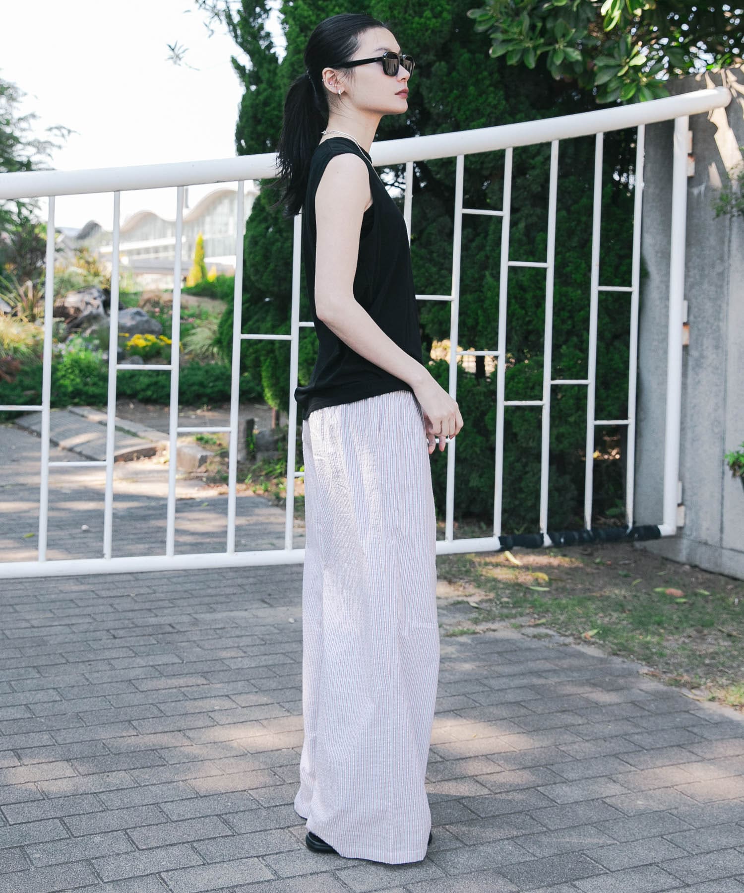 身長：168cm サイズ：FREE