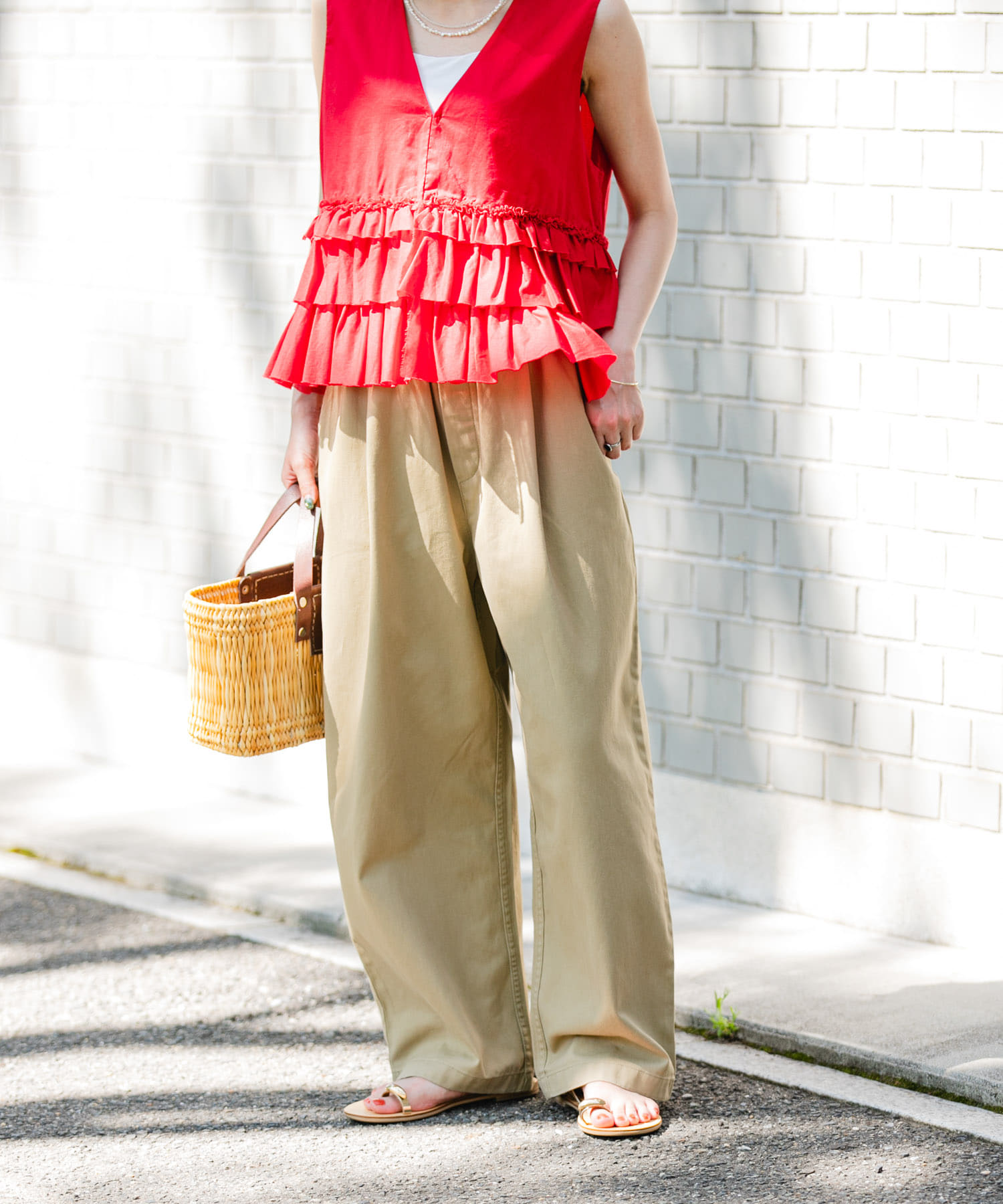 身長：152cm サイズ：36