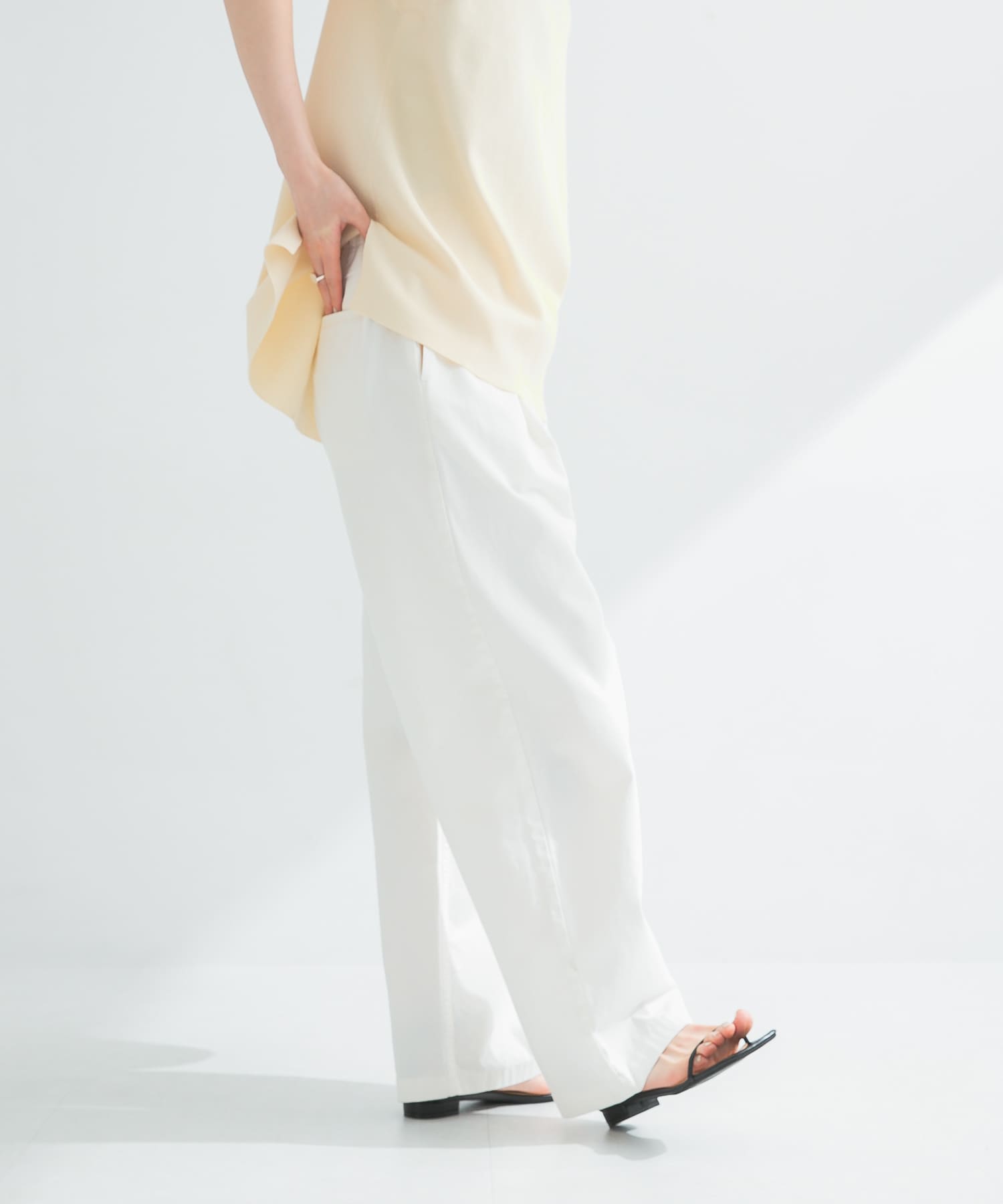 身長：170cm サイズ：38