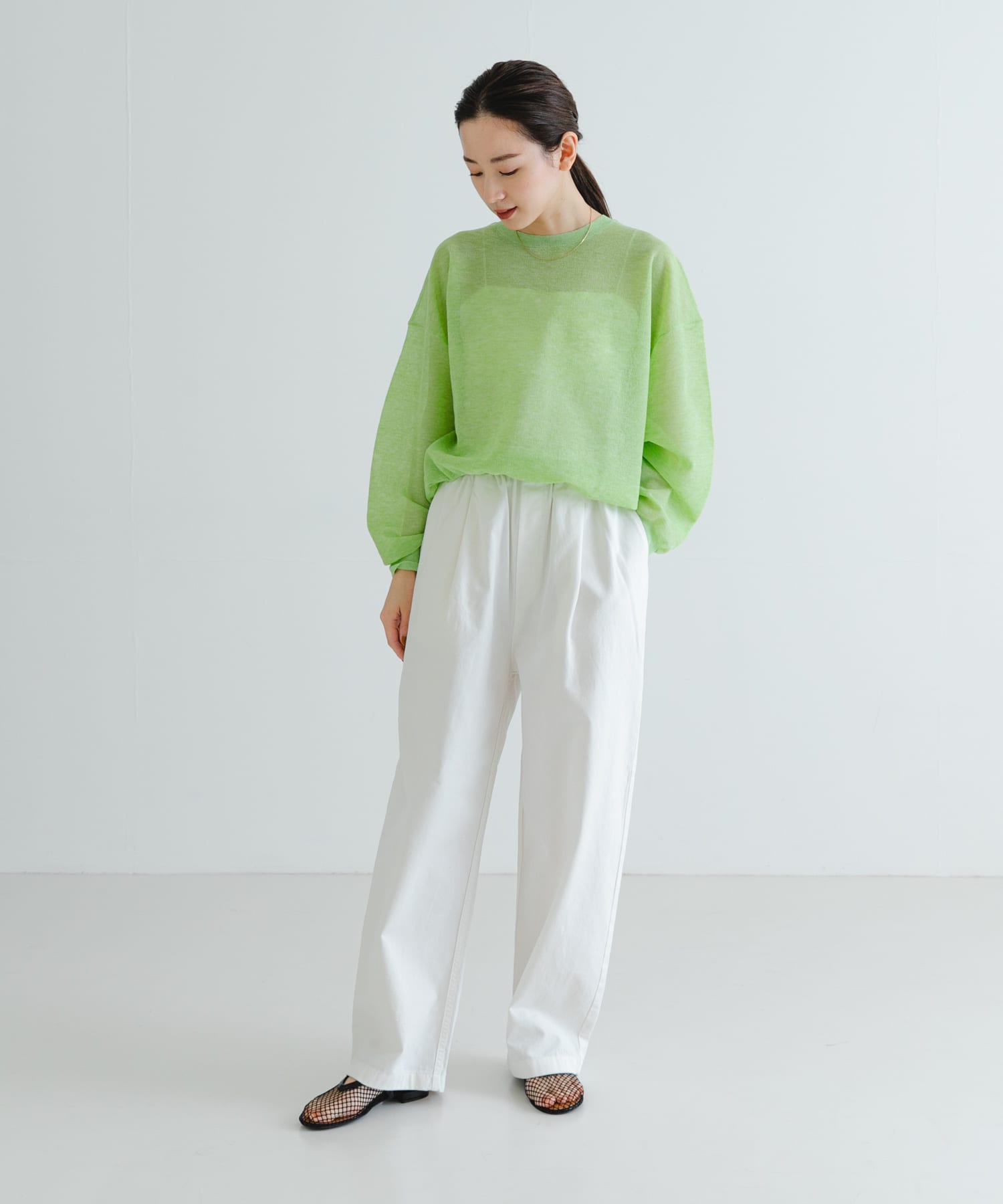 身長：162cm サイズ：38