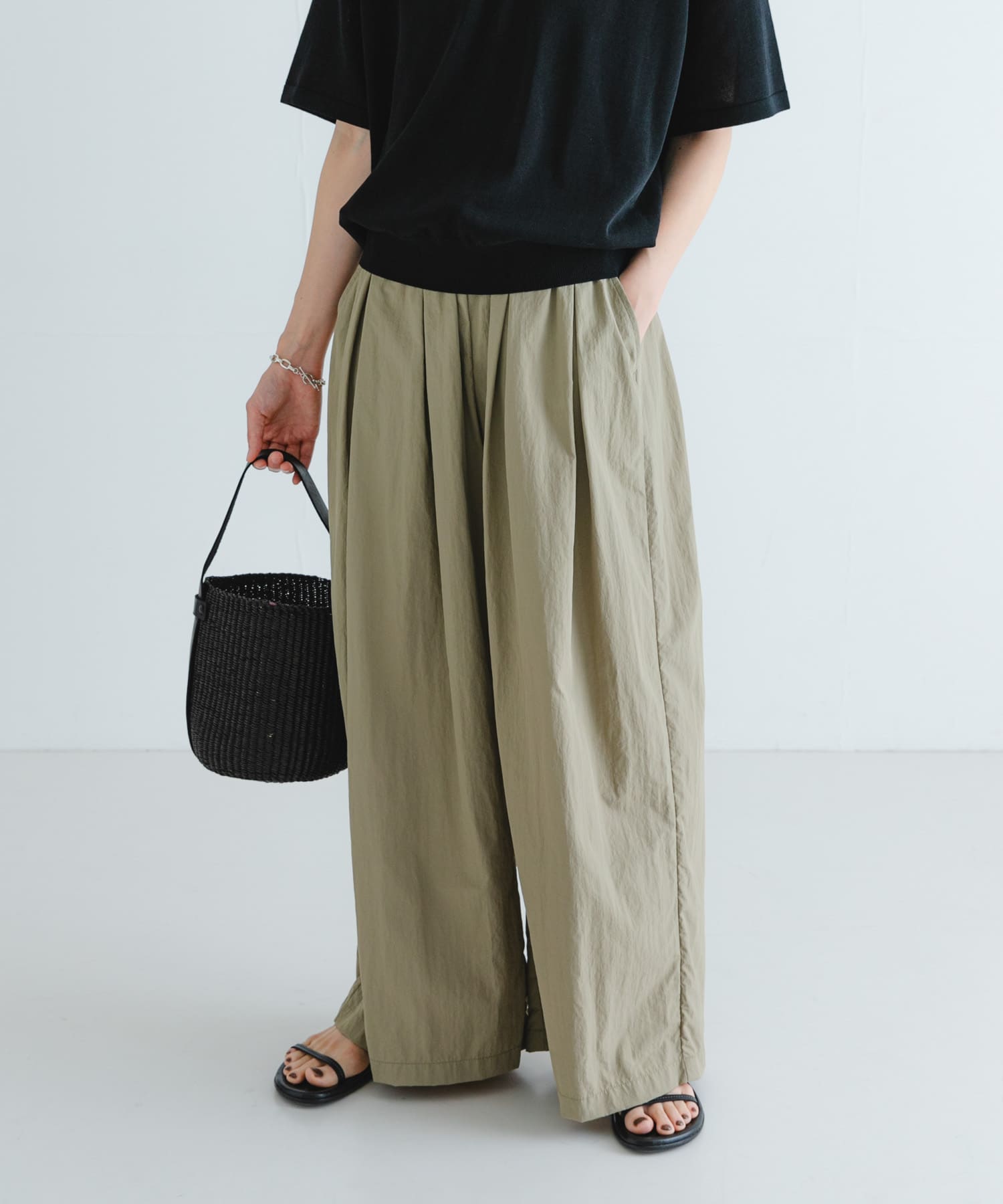 身長：162cm サイズ：FREE