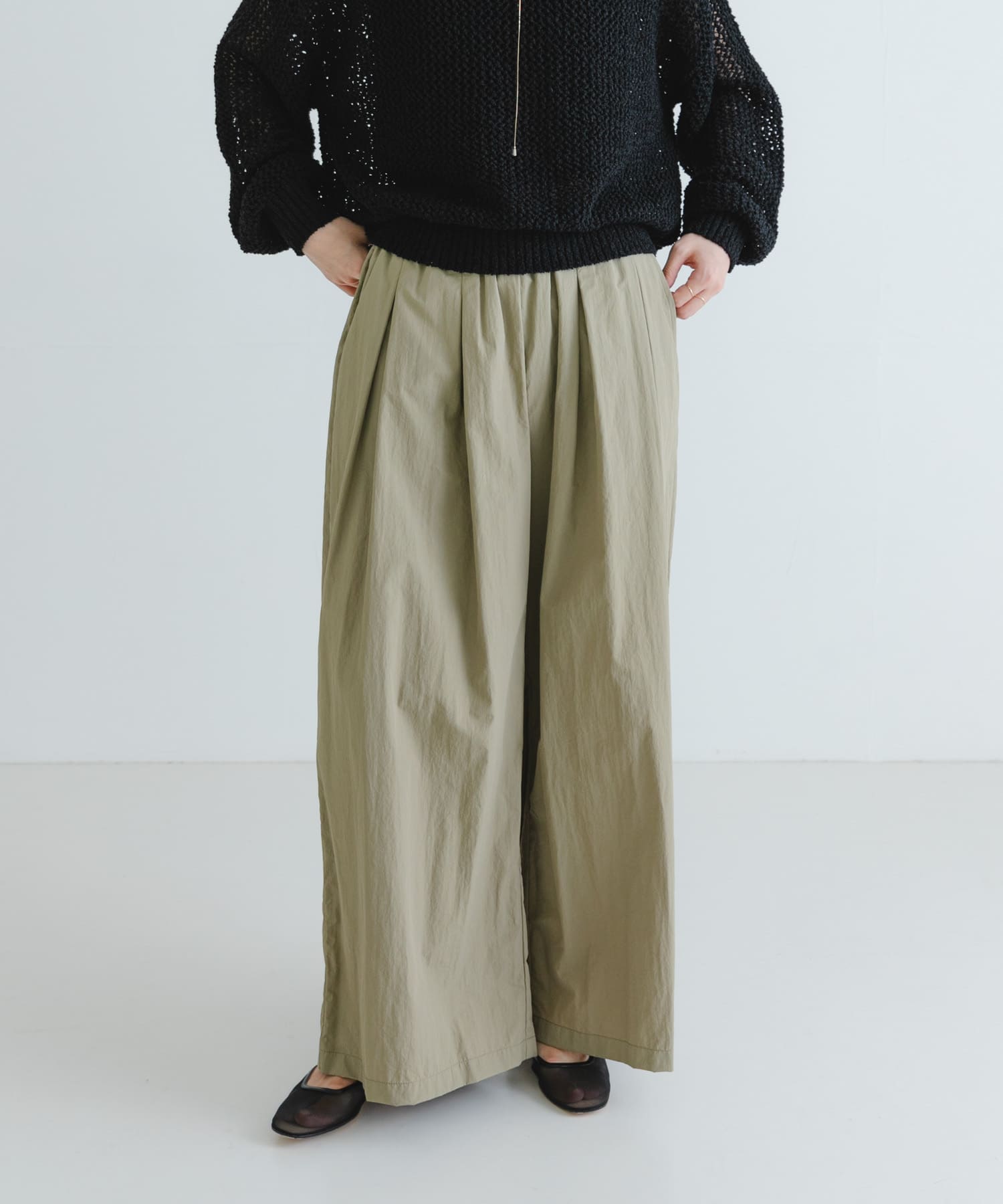身長：161cm サイズ：FREE