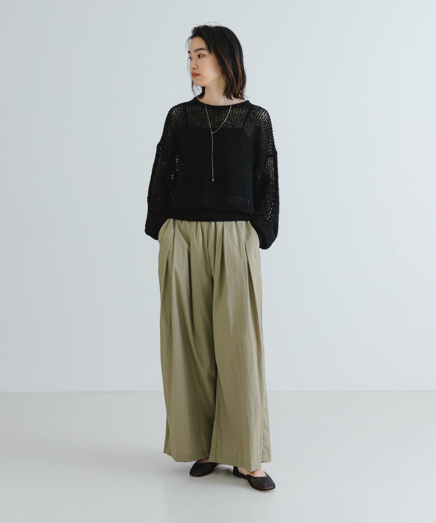 身長：161cm サイズ：FREE