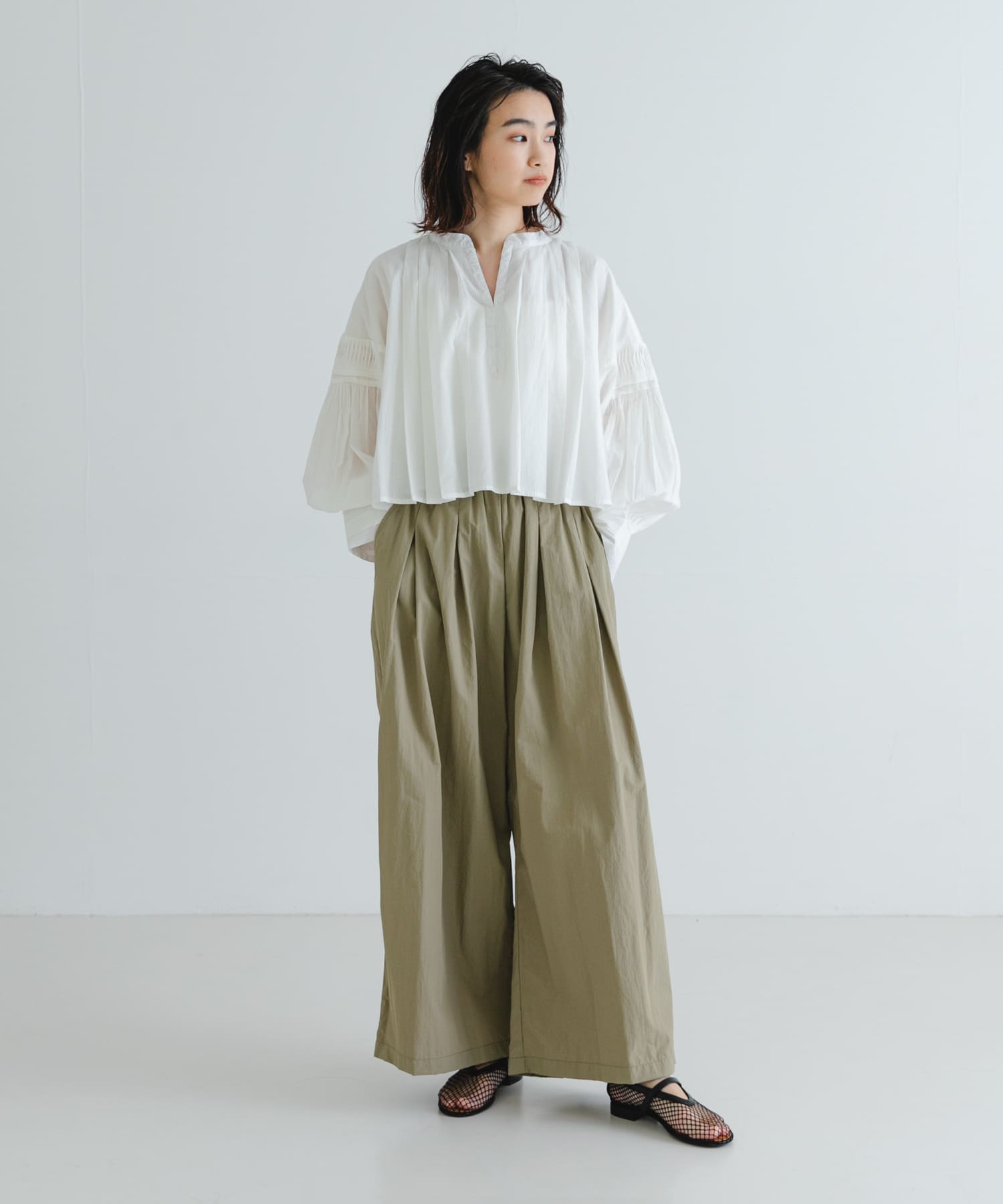 身長：161cm サイズ：FREE