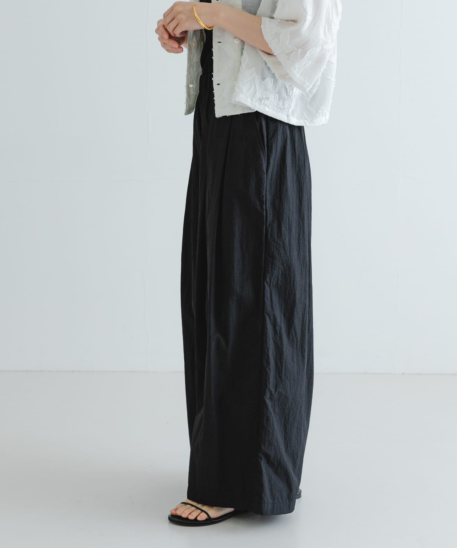 身長：162cm サイズ：FREE
