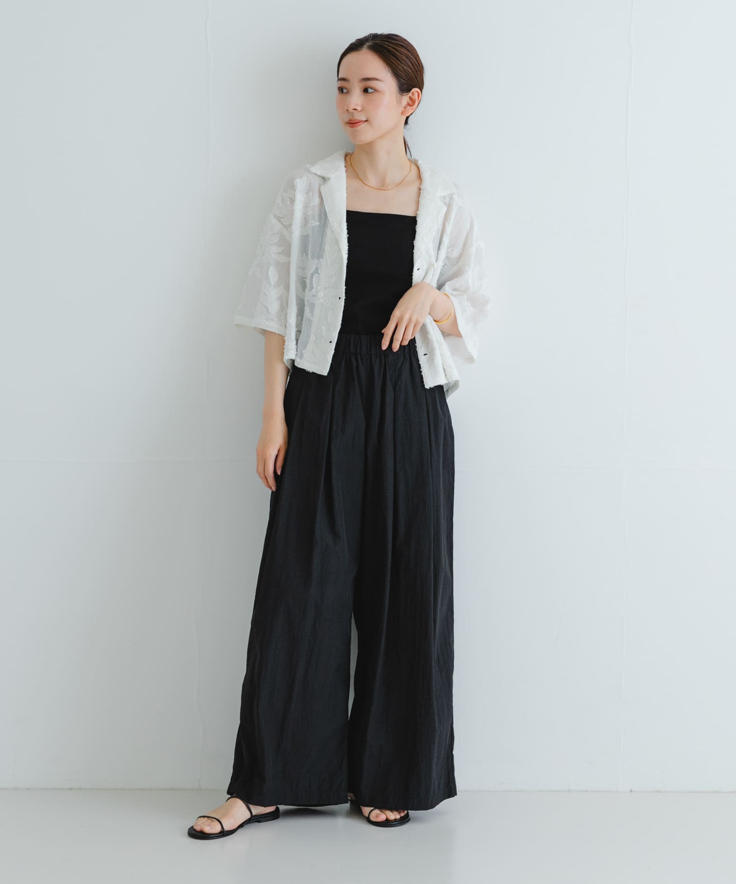 身長：162cm サイズ：FREE