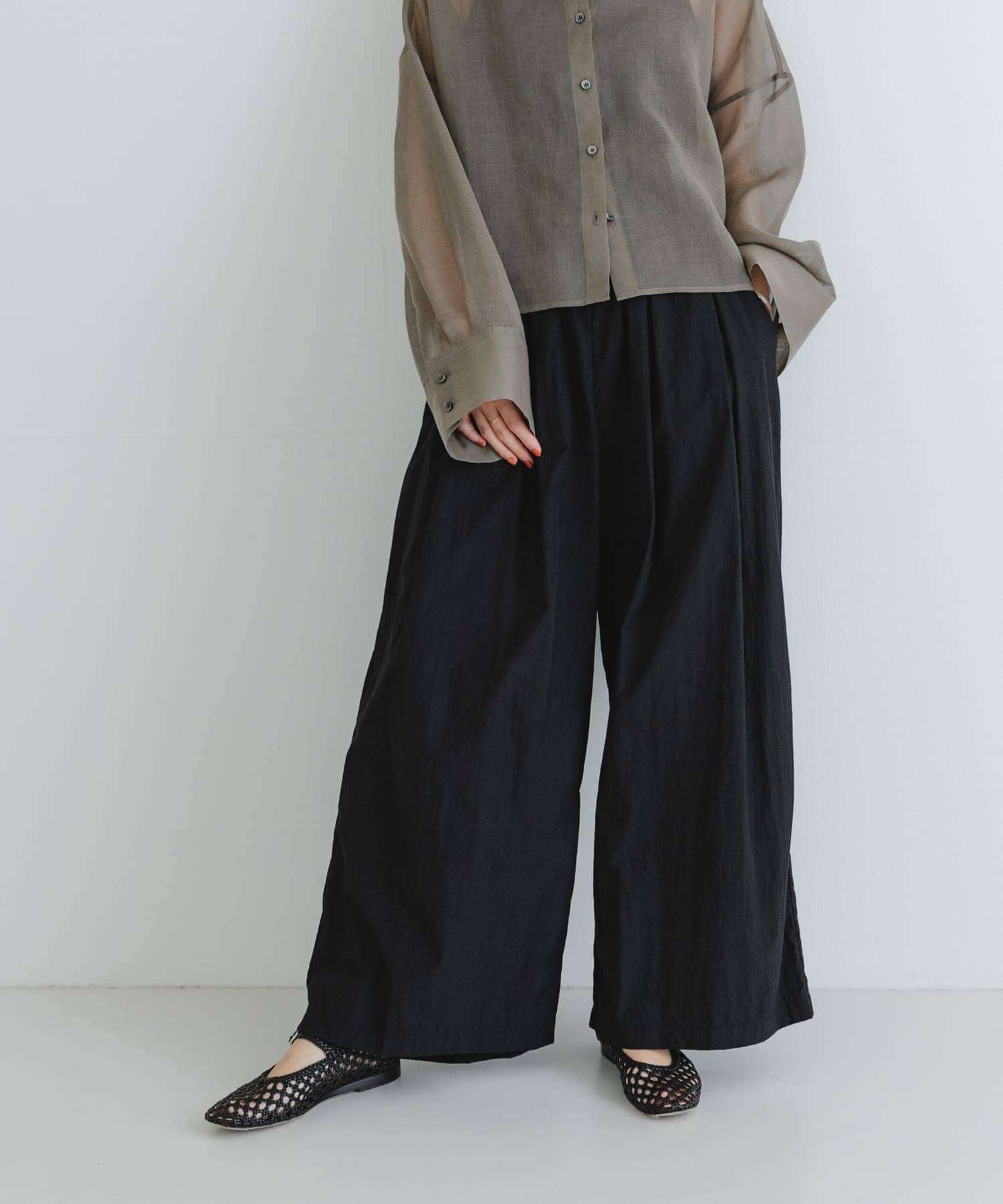 身長：161cm サイズ：FREE