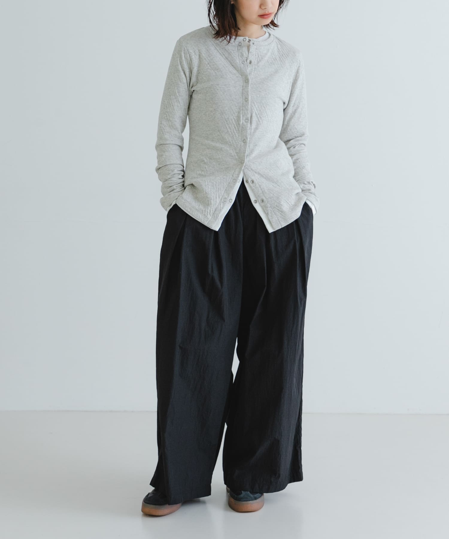 身長：161cm サイズ：FREE