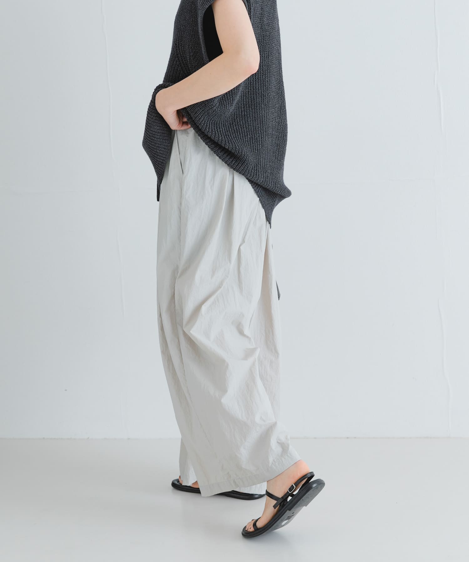 身長：162cm サイズ：FREE