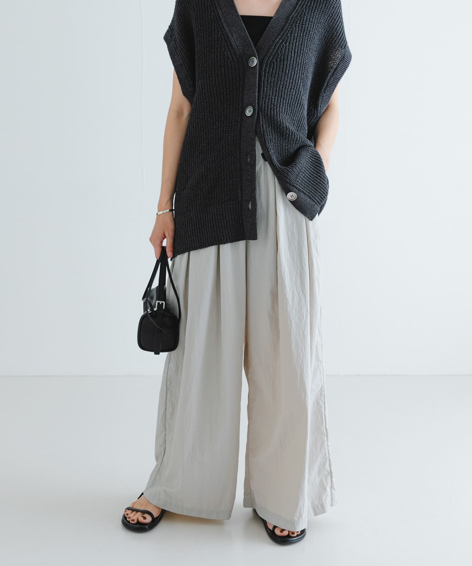 身長：162cm サイズ：FREE