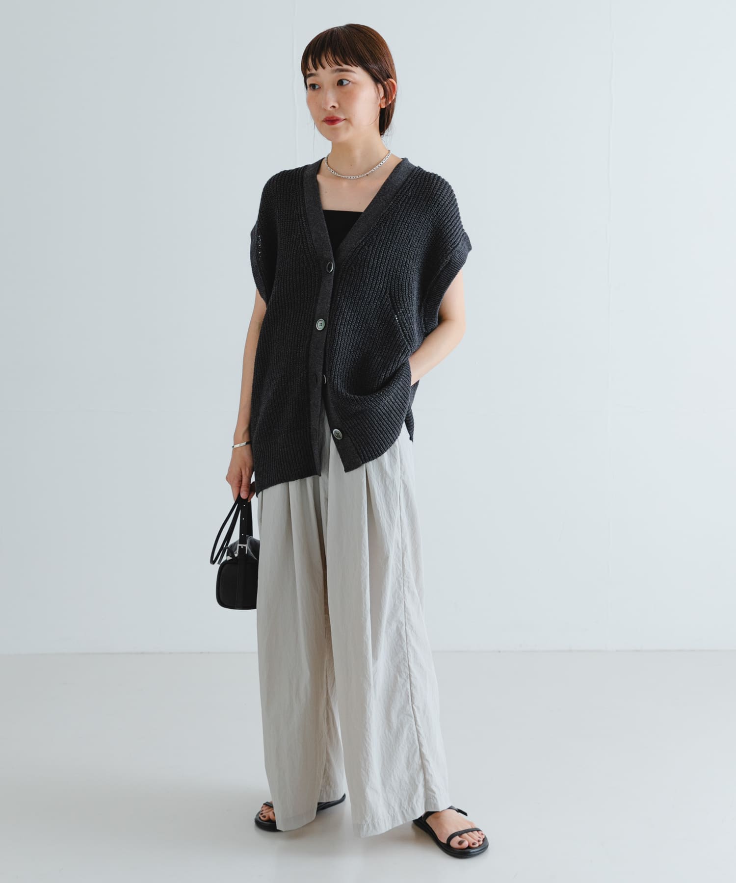 撥水/UVカット/接触冷感/イージーケア』『UR TECH』ギャザー