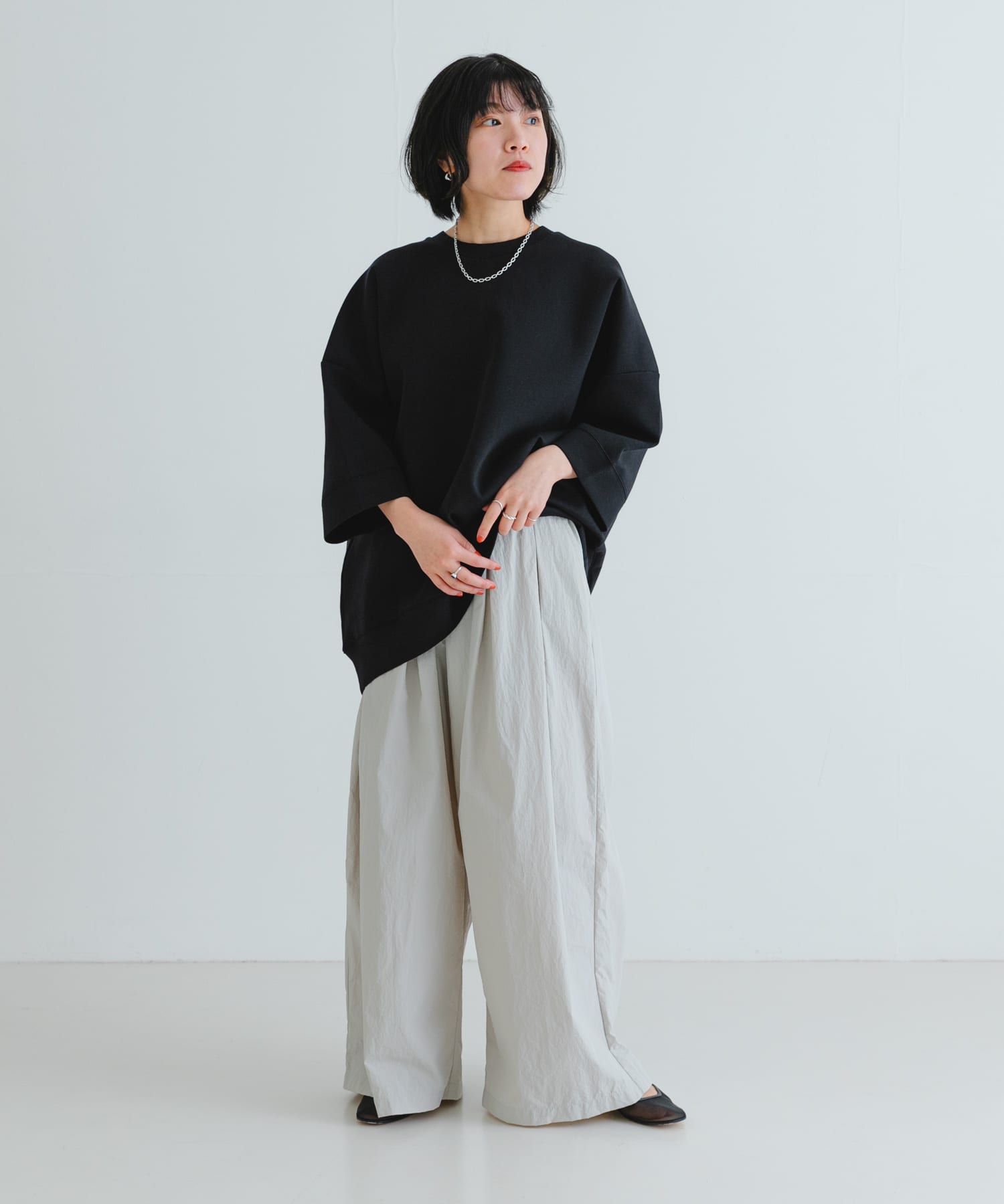 身長：154cm サイズ：FREE