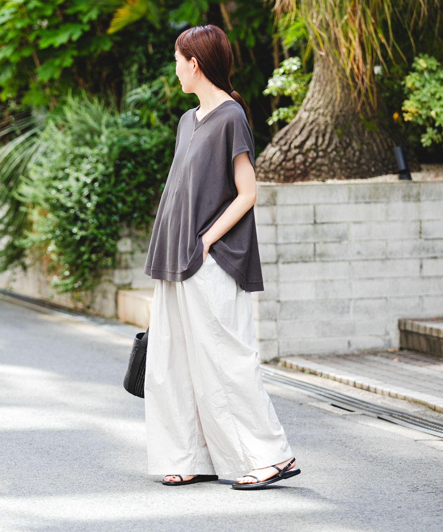 身長：162cm サイズ：FREE