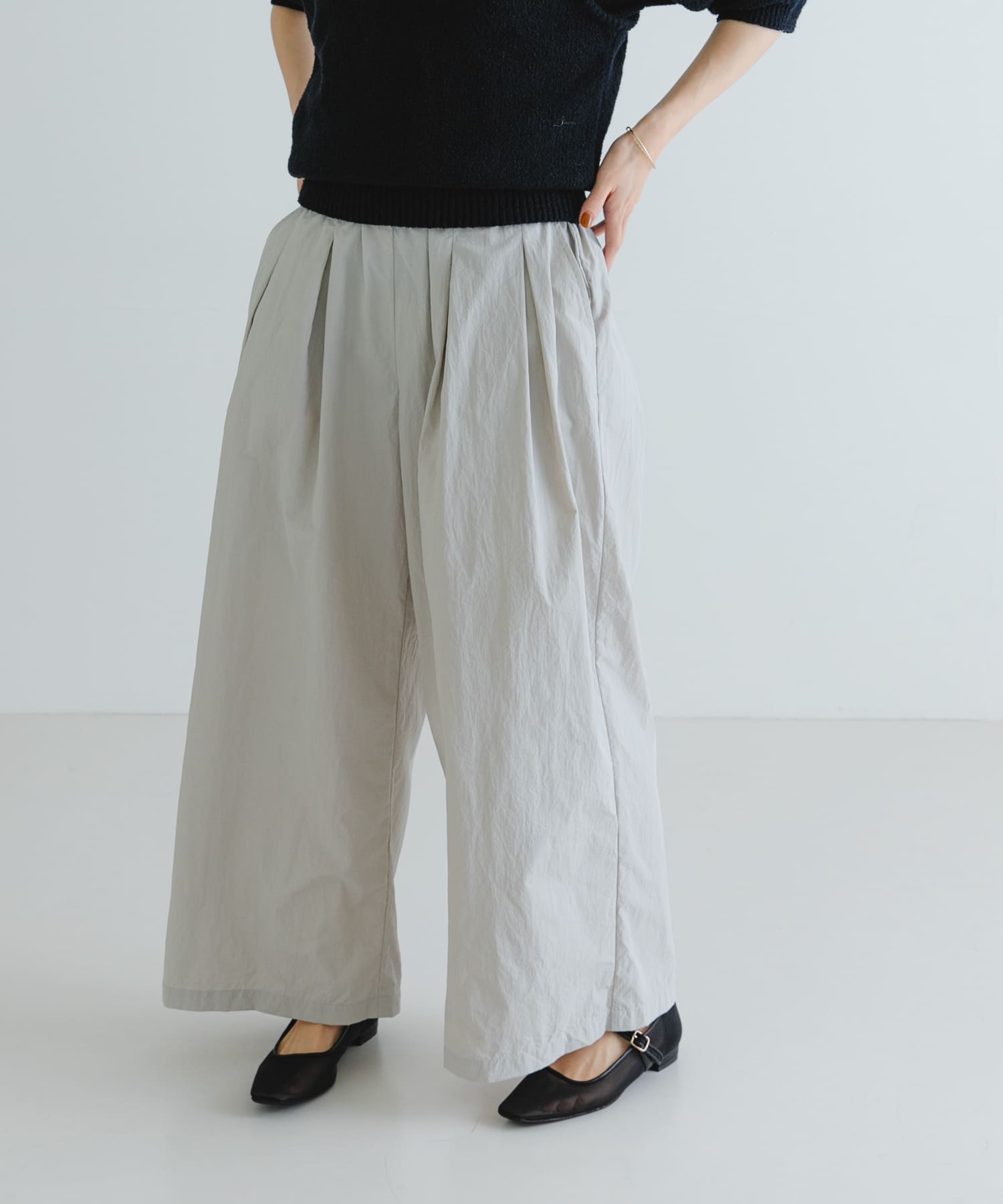 身長：162cm サイズ：FREE