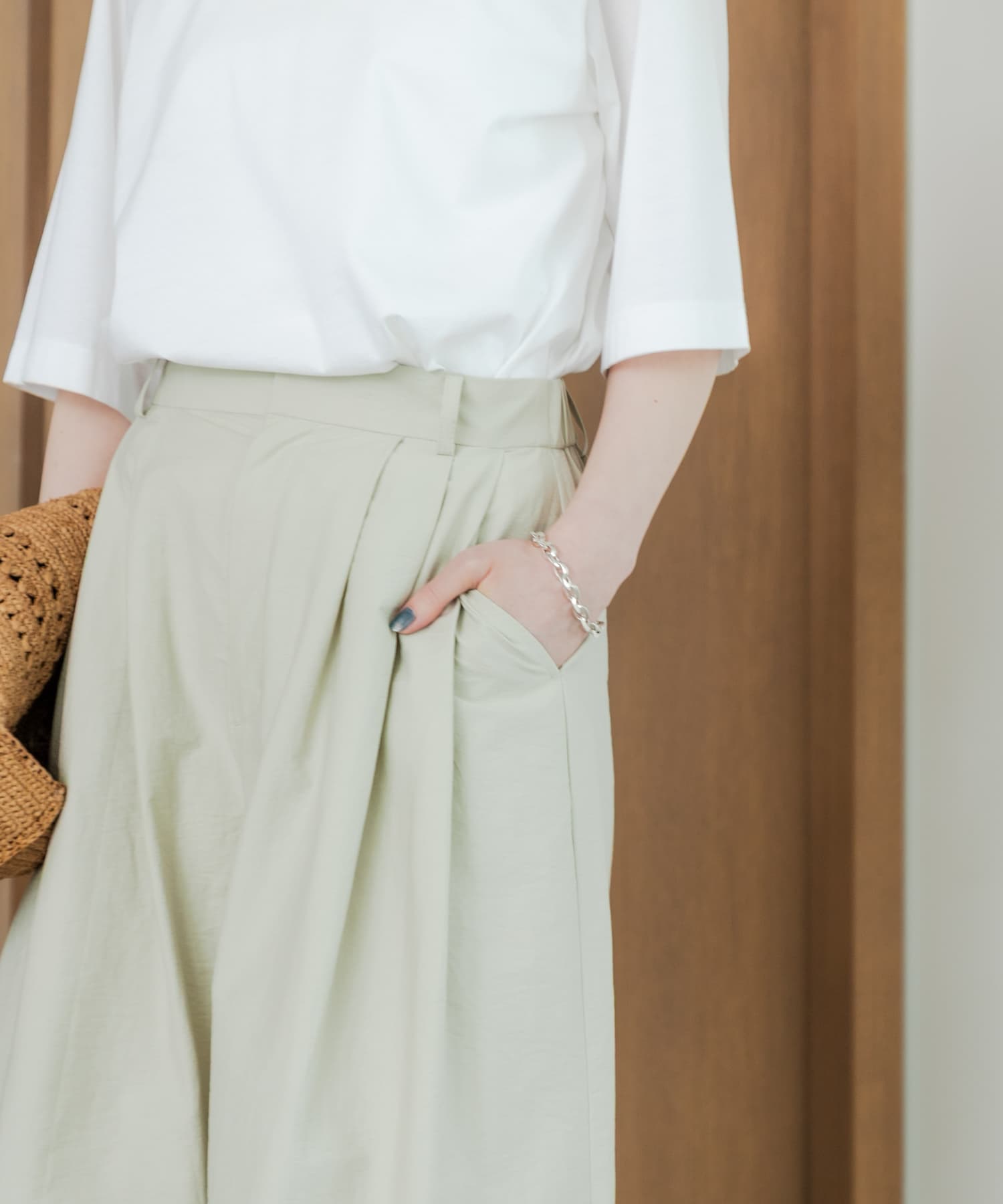 身長：170cm サイズ：40