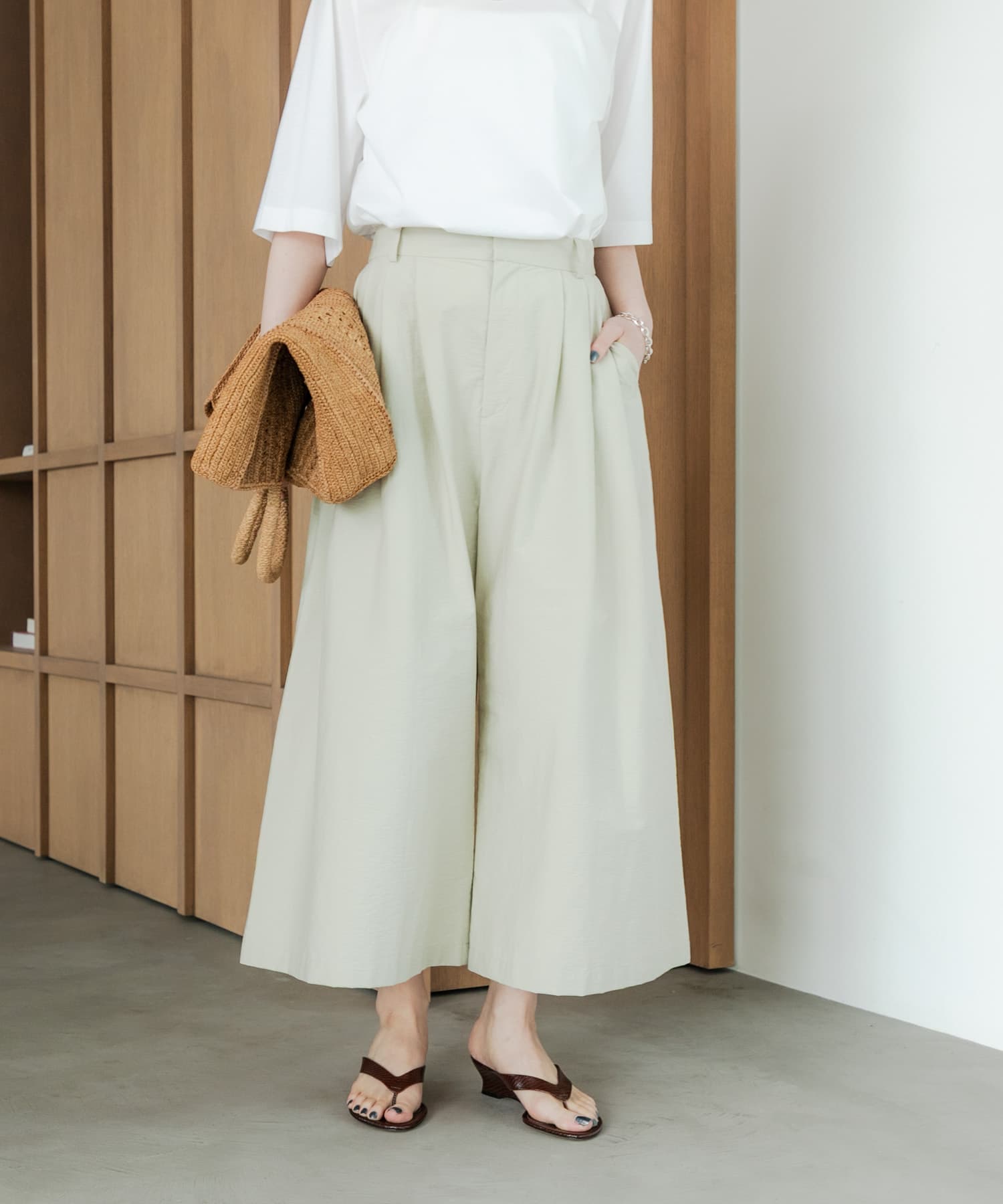 身長：170cm サイズ：40