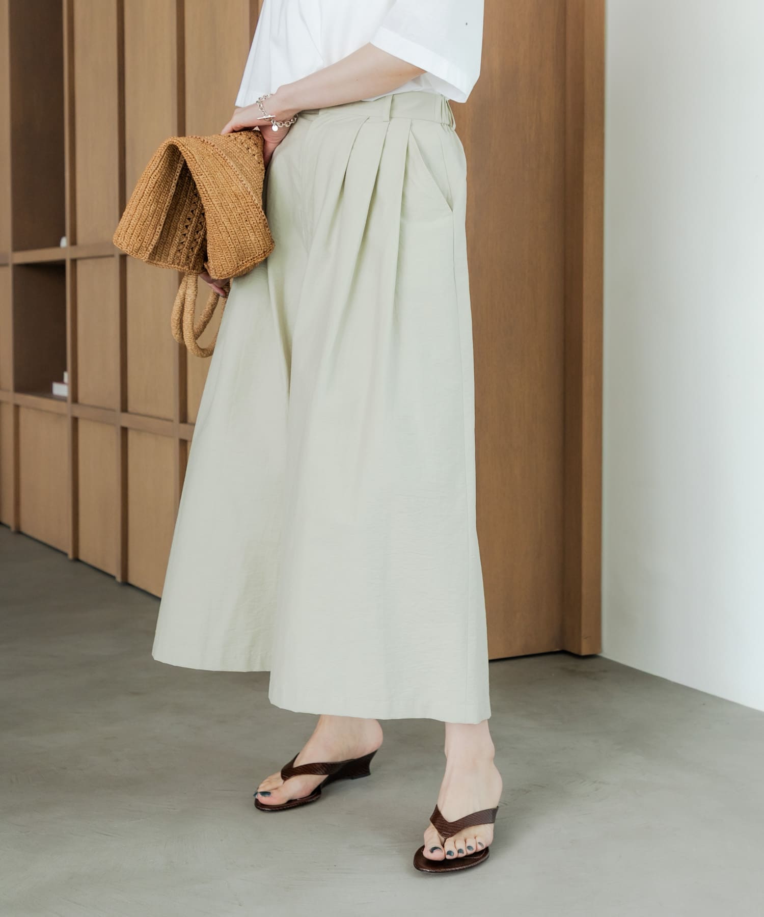 身長：170cm サイズ：40