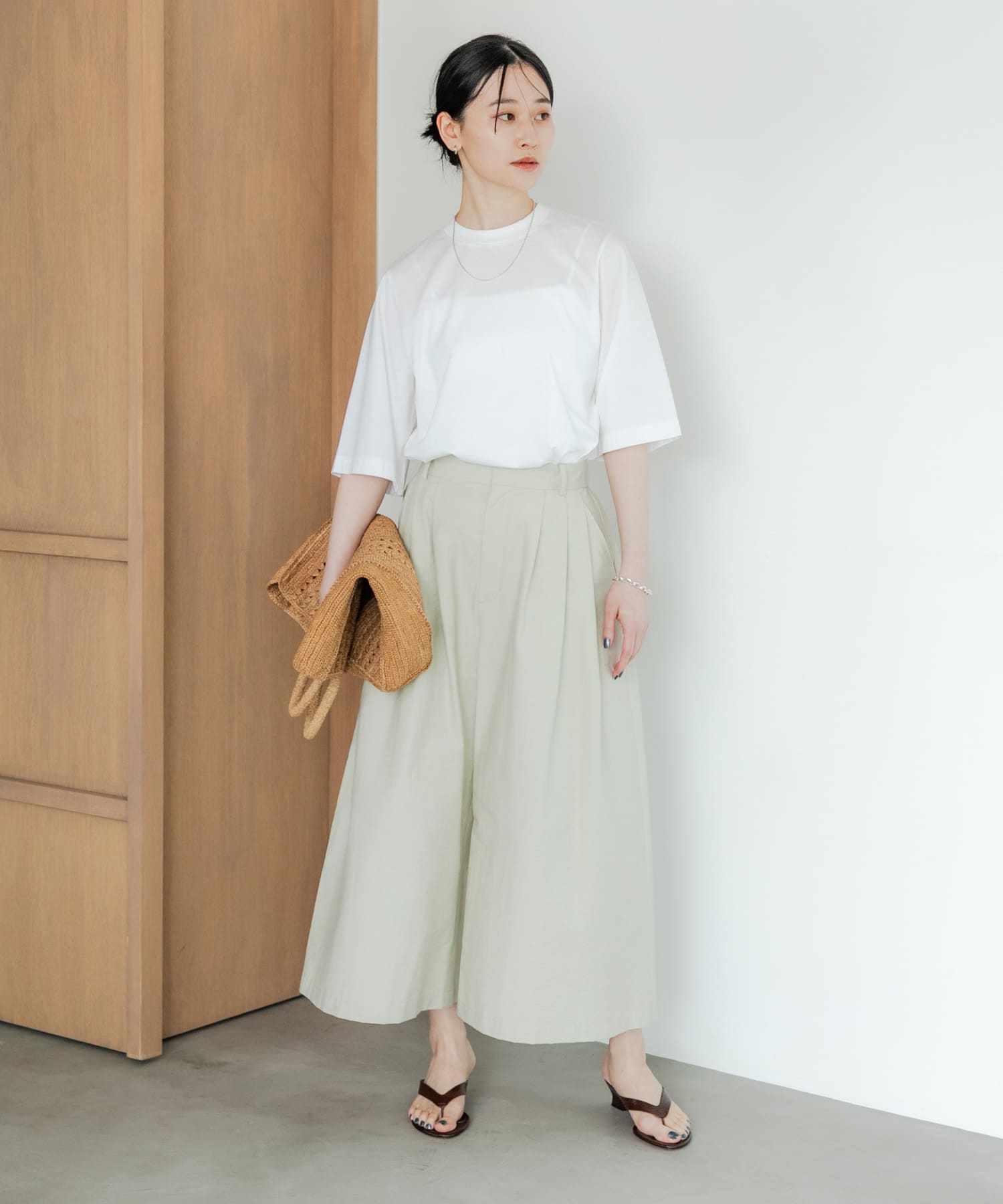 身長：170cm サイズ：40