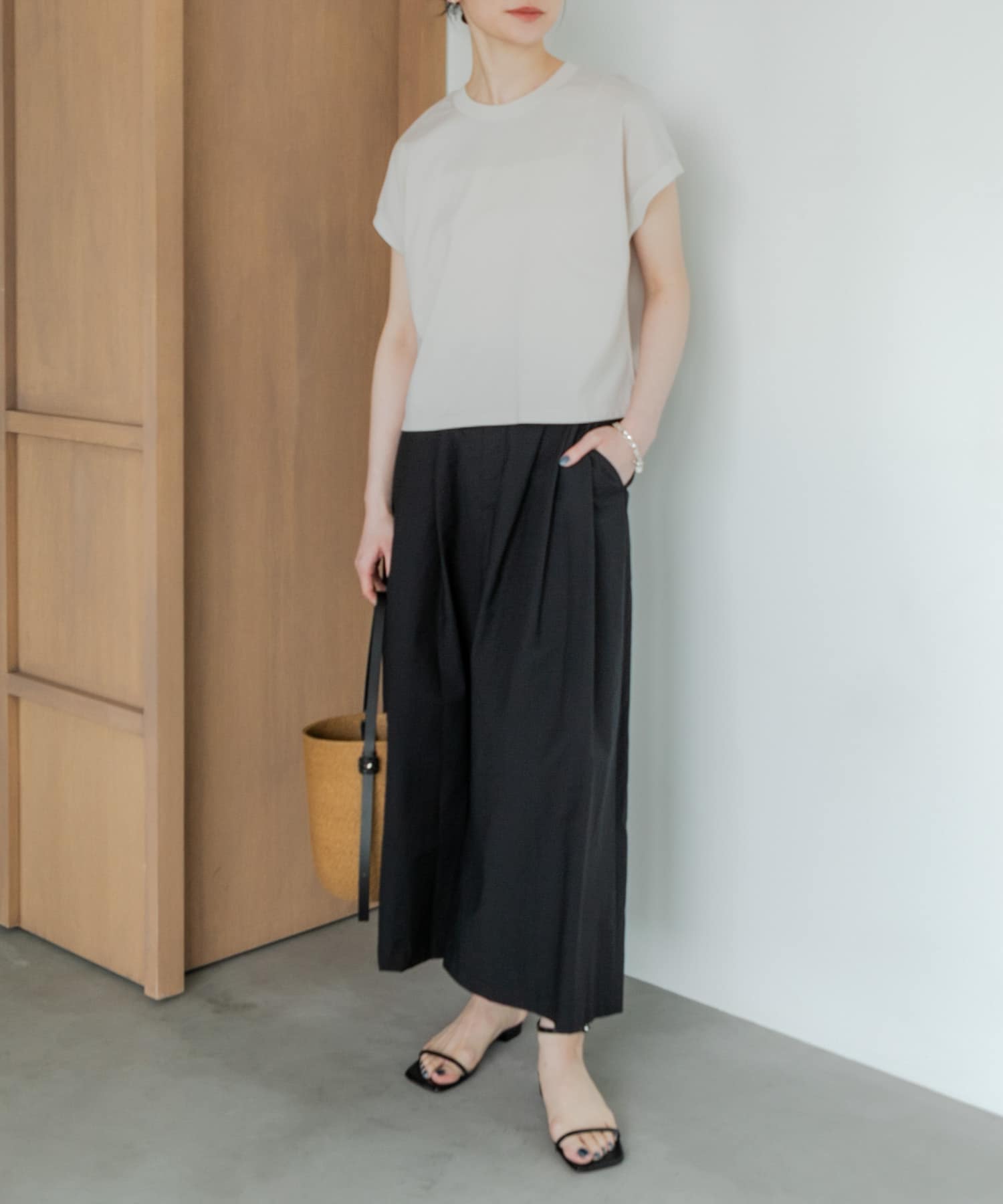 身長：170cm サイズ：38