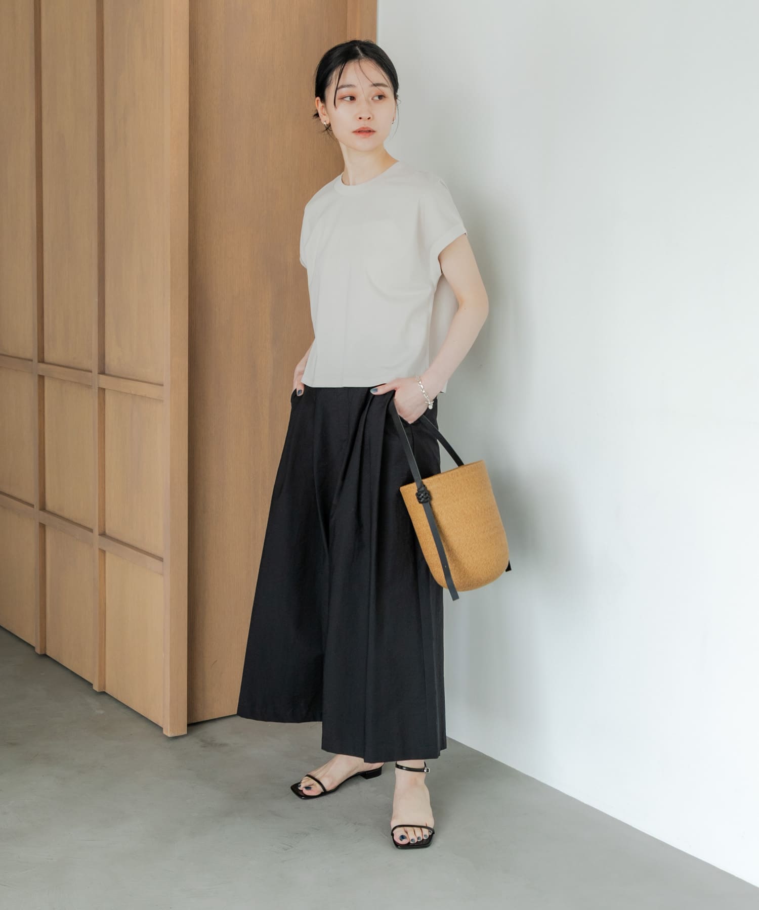 身長：170cm サイズ：38