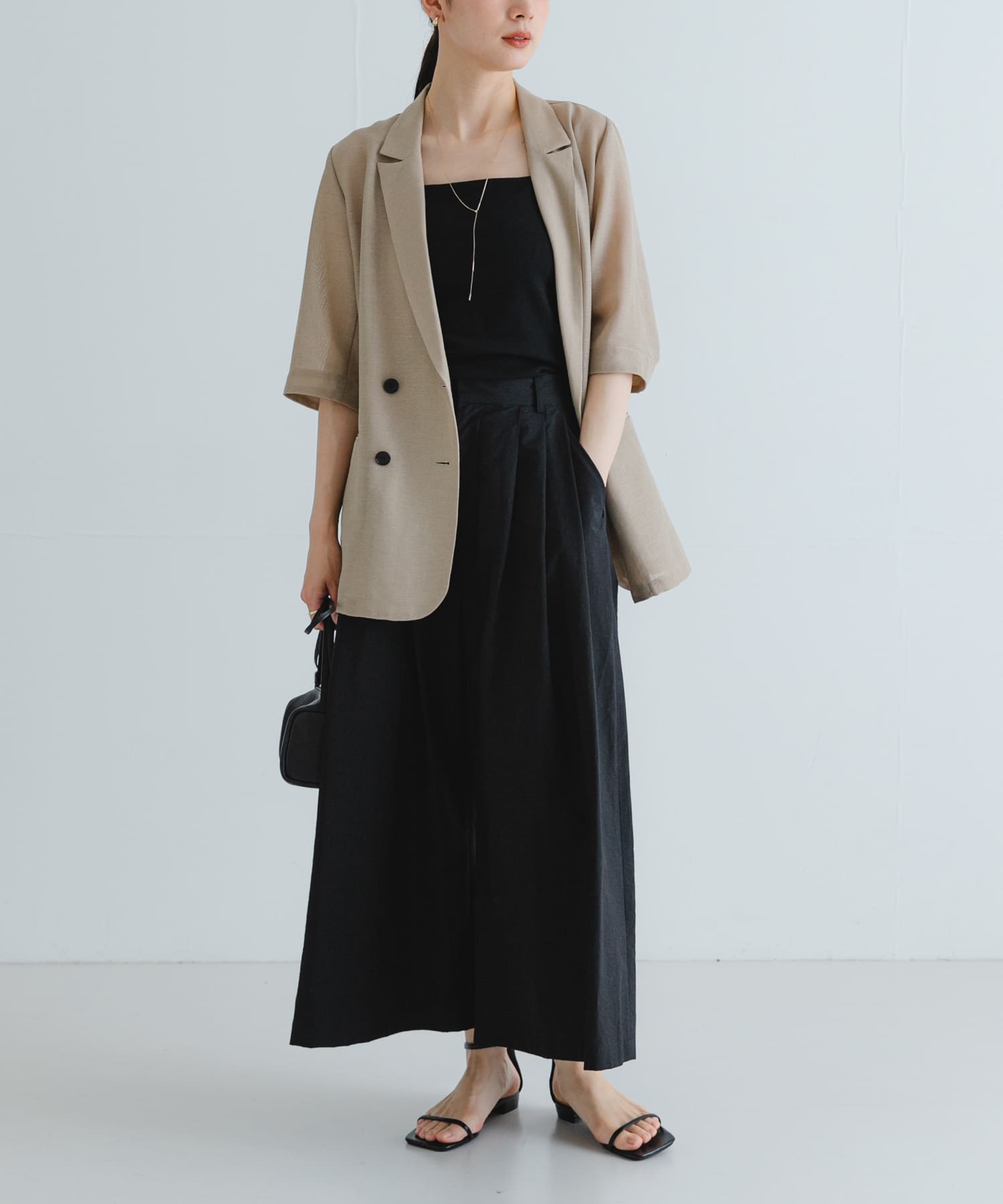 身長：162cm サイズ：38