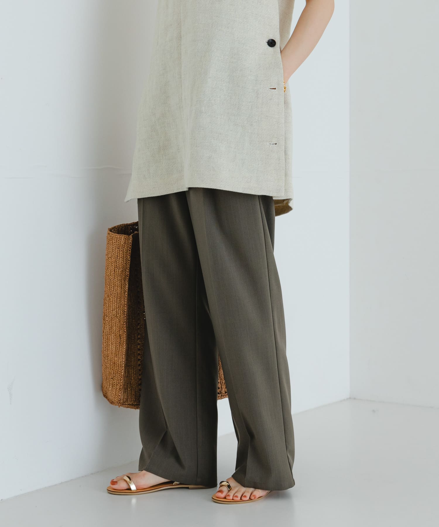 身長：162cm サイズ：38