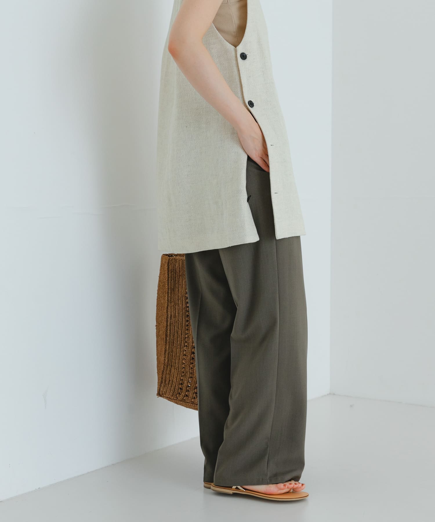 身長：162cm サイズ：38