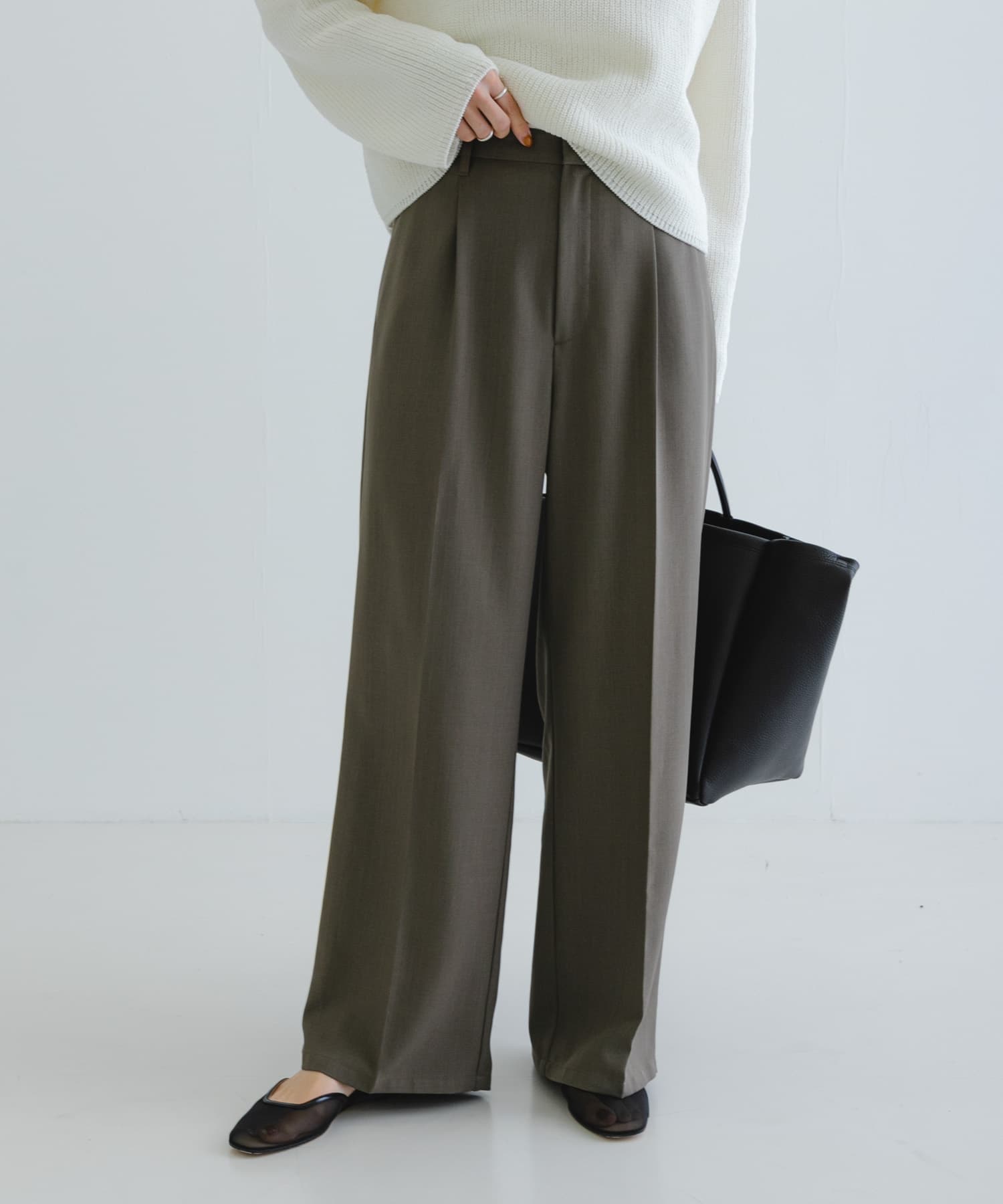 身長：162cm サイズ：38