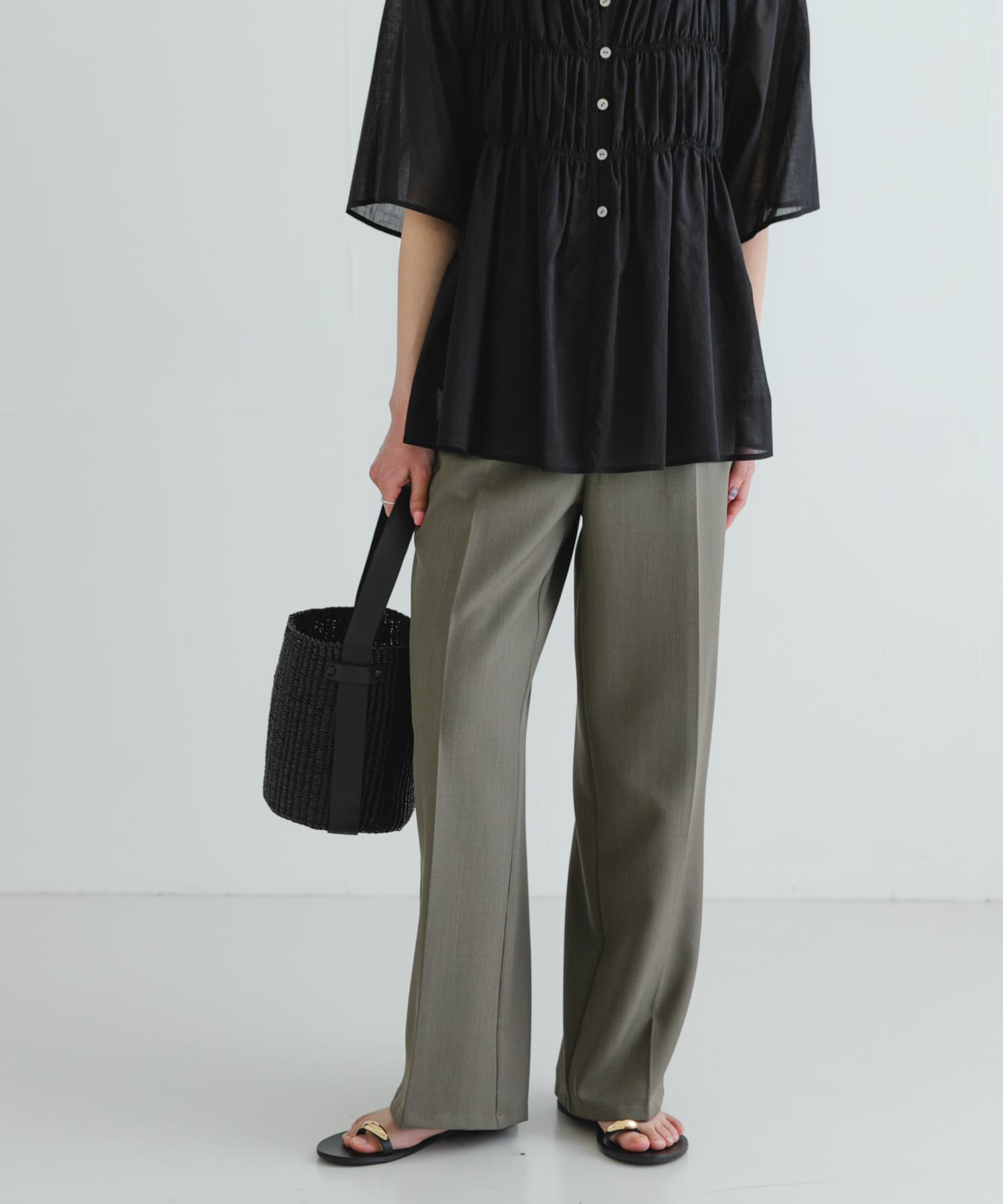 身長：152cm サイズ：34