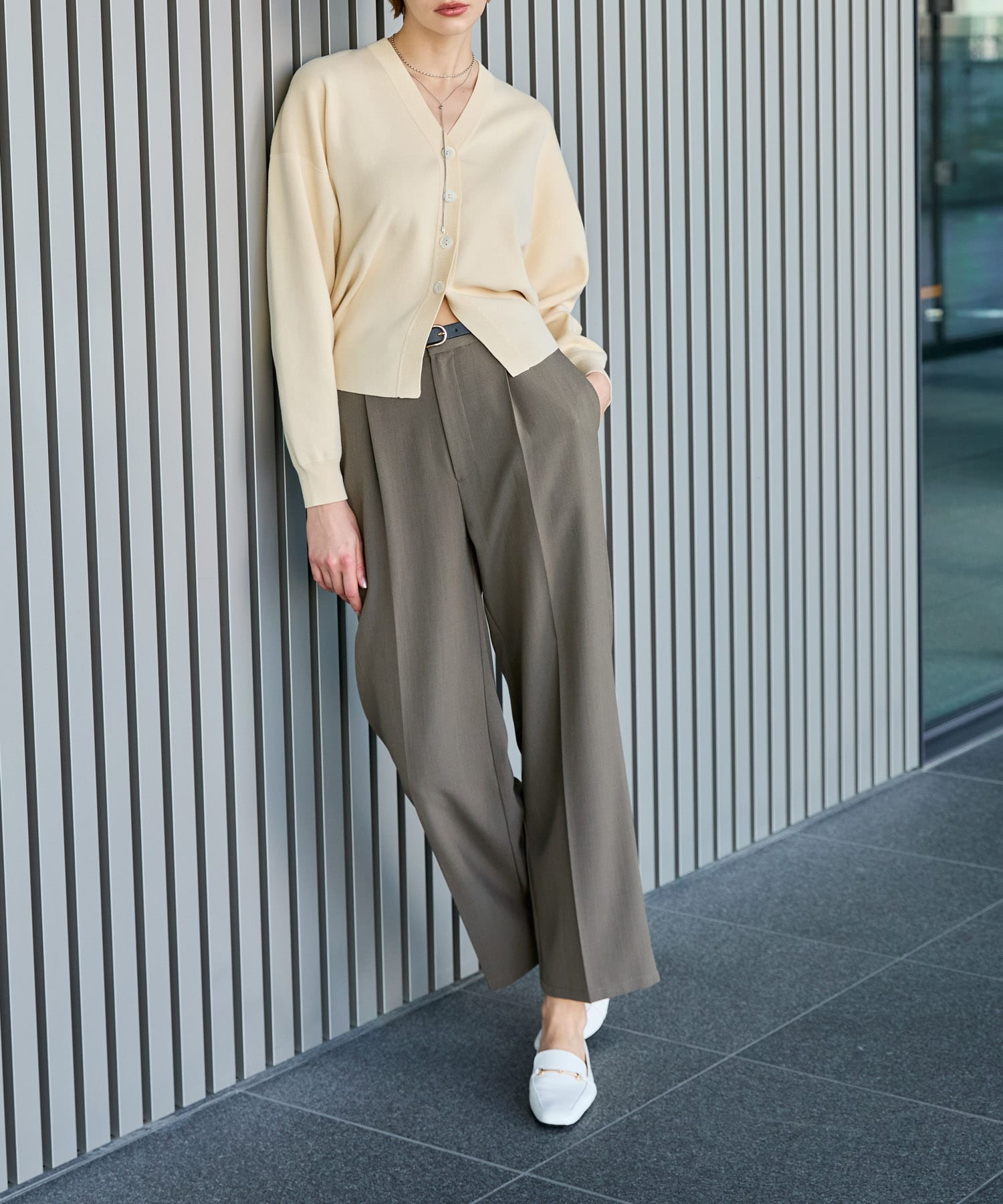 身長：174cm サイズ：38